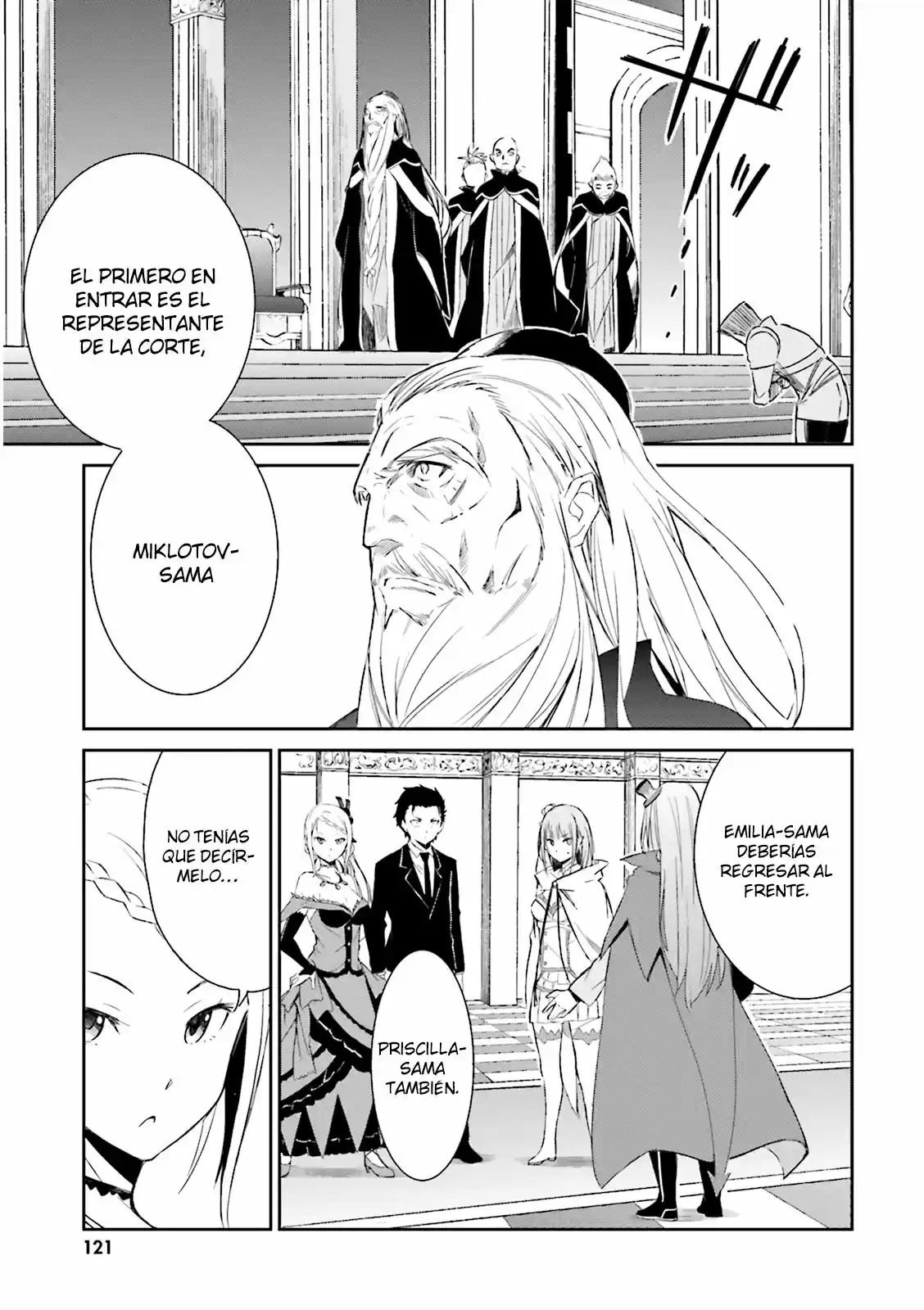 Re:Zero Kara Hajimeru Isekai Seikatsu - Daisanshou - Truth Of Zero - Capítulo 4 - Página 8 - LectorTMOo
