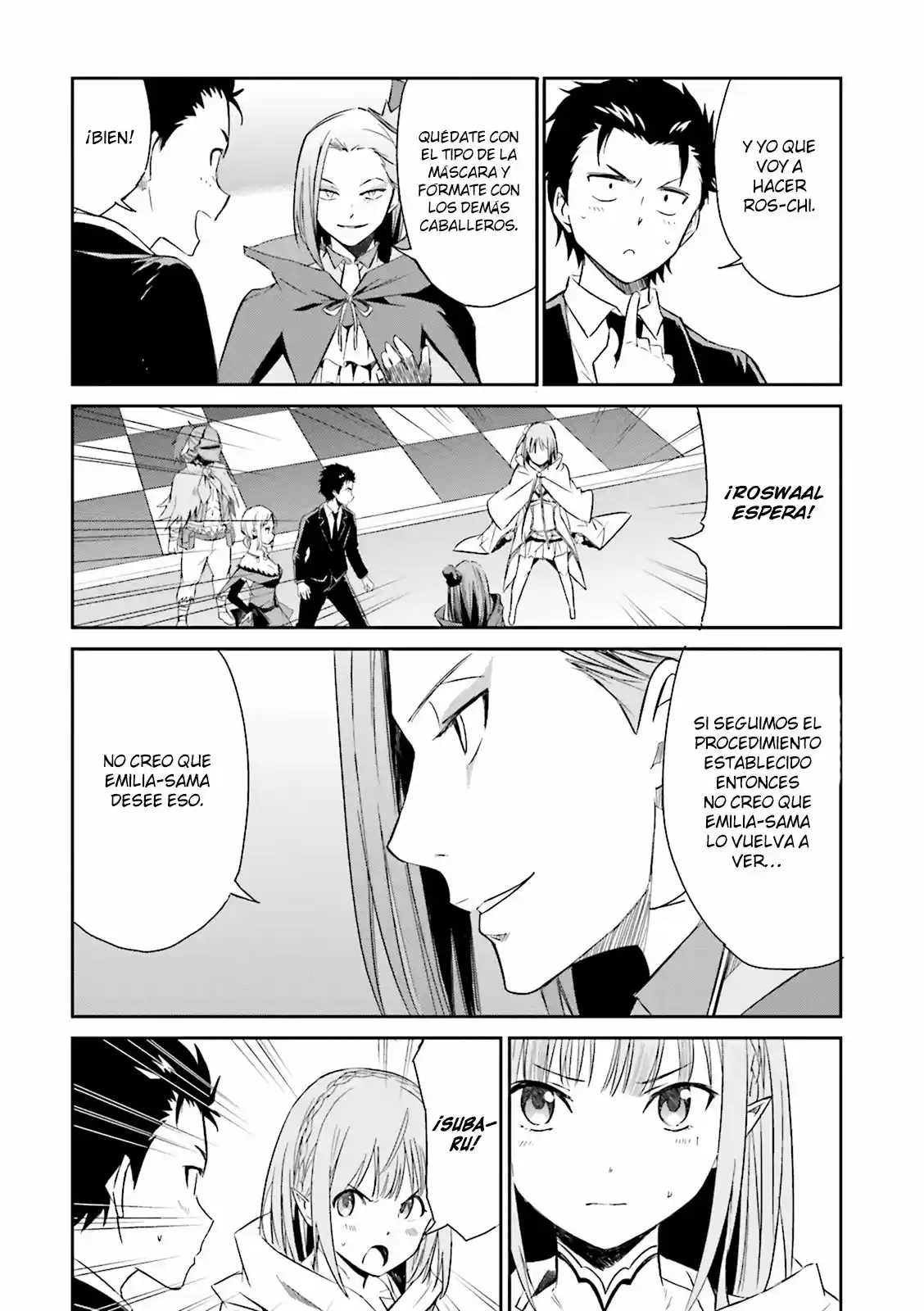 Re:Zero Kara Hajimeru Isekai Seikatsu - Daisanshou - Truth Of Zero - Capítulo 4 - Página 9 - LectorTMOo