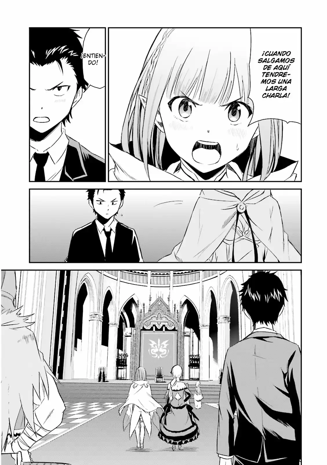 Re:Zero Kara Hajimeru Isekai Seikatsu - Daisanshou - Truth Of Zero - Capítulo 4 - Página 10 - LectorTMOo