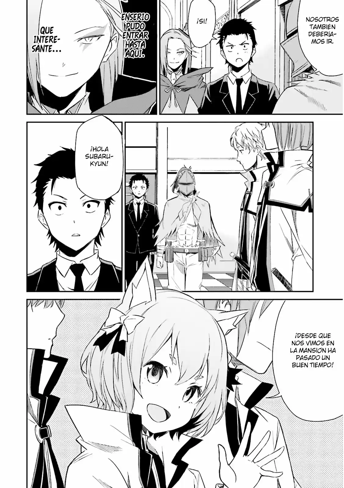 Re:Zero Kara Hajimeru Isekai Seikatsu - Daisanshou - Truth Of Zero - Capítulo 4 - Página 11 - LectorTMOo