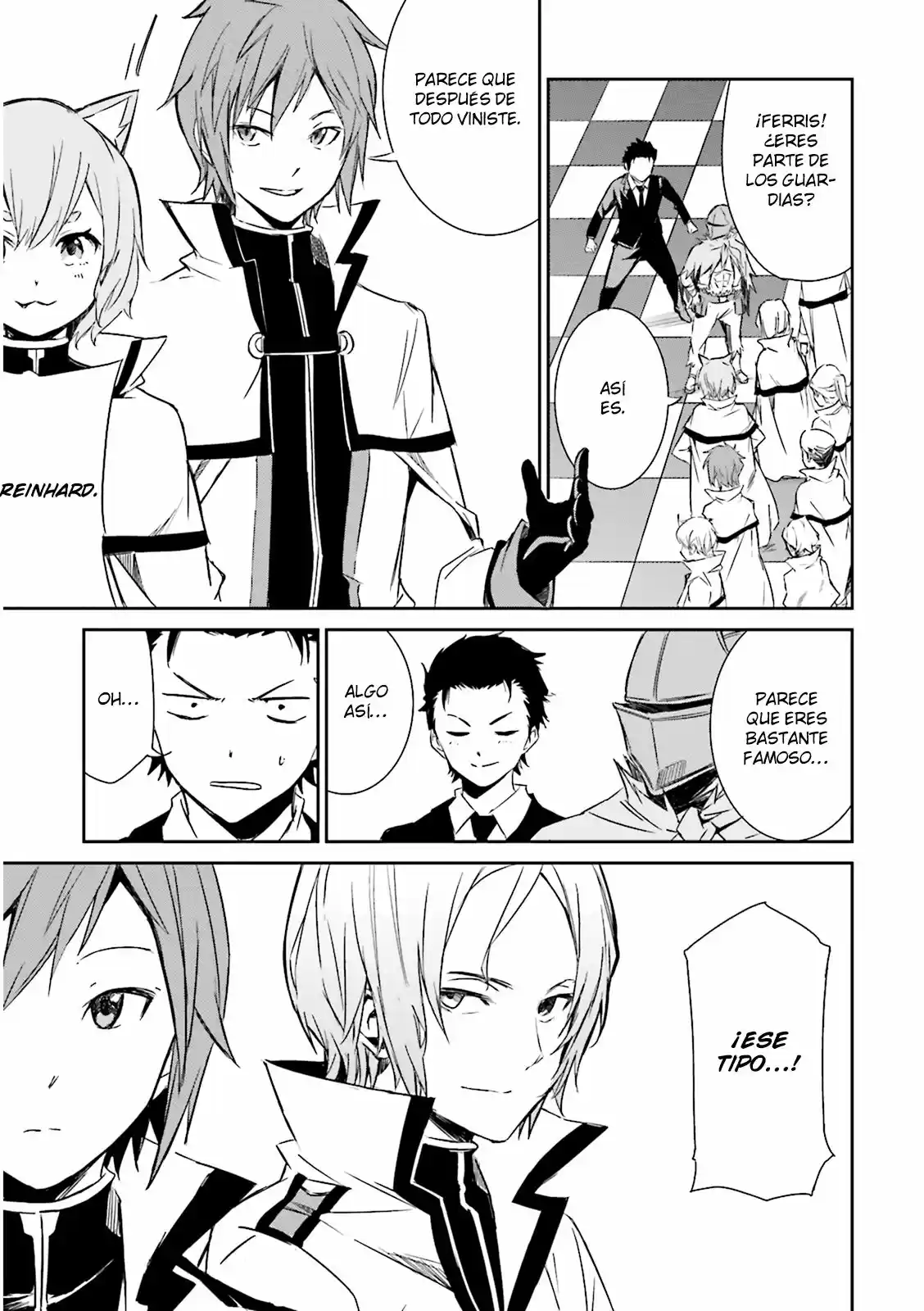 Re:Zero Kara Hajimeru Isekai Seikatsu - Daisanshou - Truth Of Zero - Capítulo 4 - Página 12 - LectorTMOo