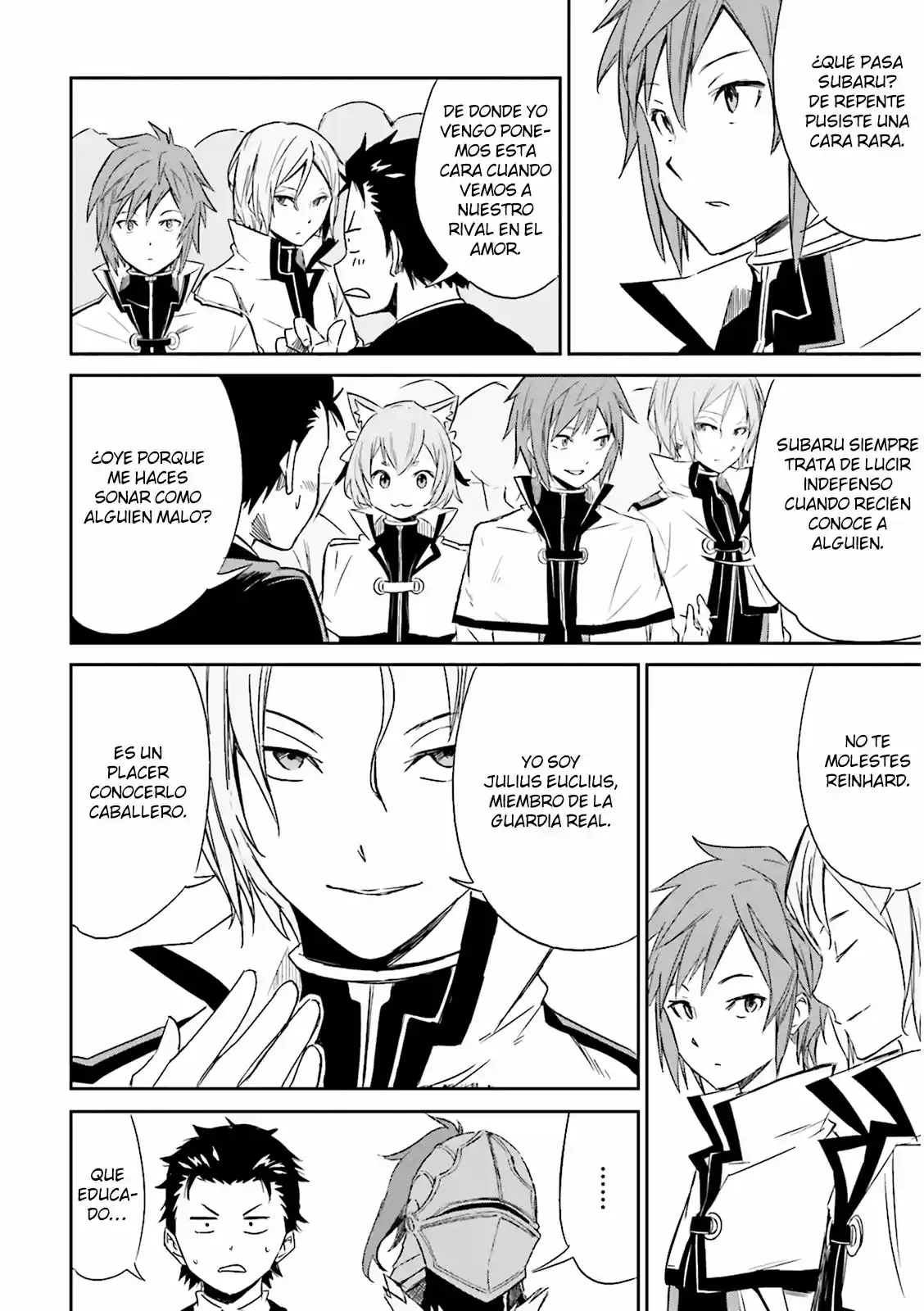 Re:Zero Kara Hajimeru Isekai Seikatsu - Daisanshou - Truth Of Zero - Capítulo 4 - Página 13 - LectorTMOo