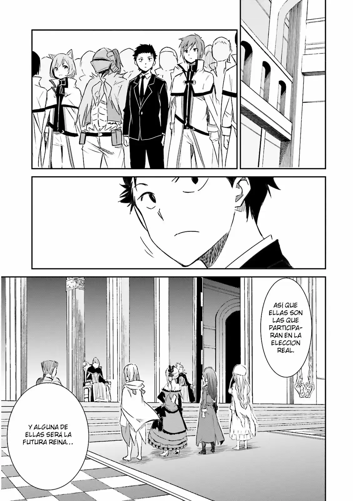 Re:Zero Kara Hajimeru Isekai Seikatsu - Daisanshou - Truth Of Zero - Capítulo 4 - Página 14 - LectorTMOo