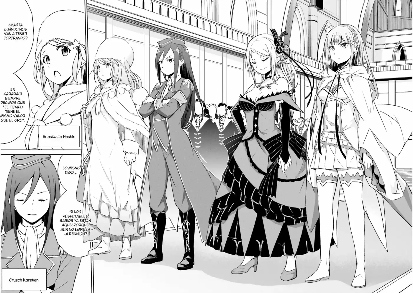 Re:Zero Kara Hajimeru Isekai Seikatsu - Daisanshou - Truth Of Zero - Capítulo 4 - Página 15 - LectorTMOo
