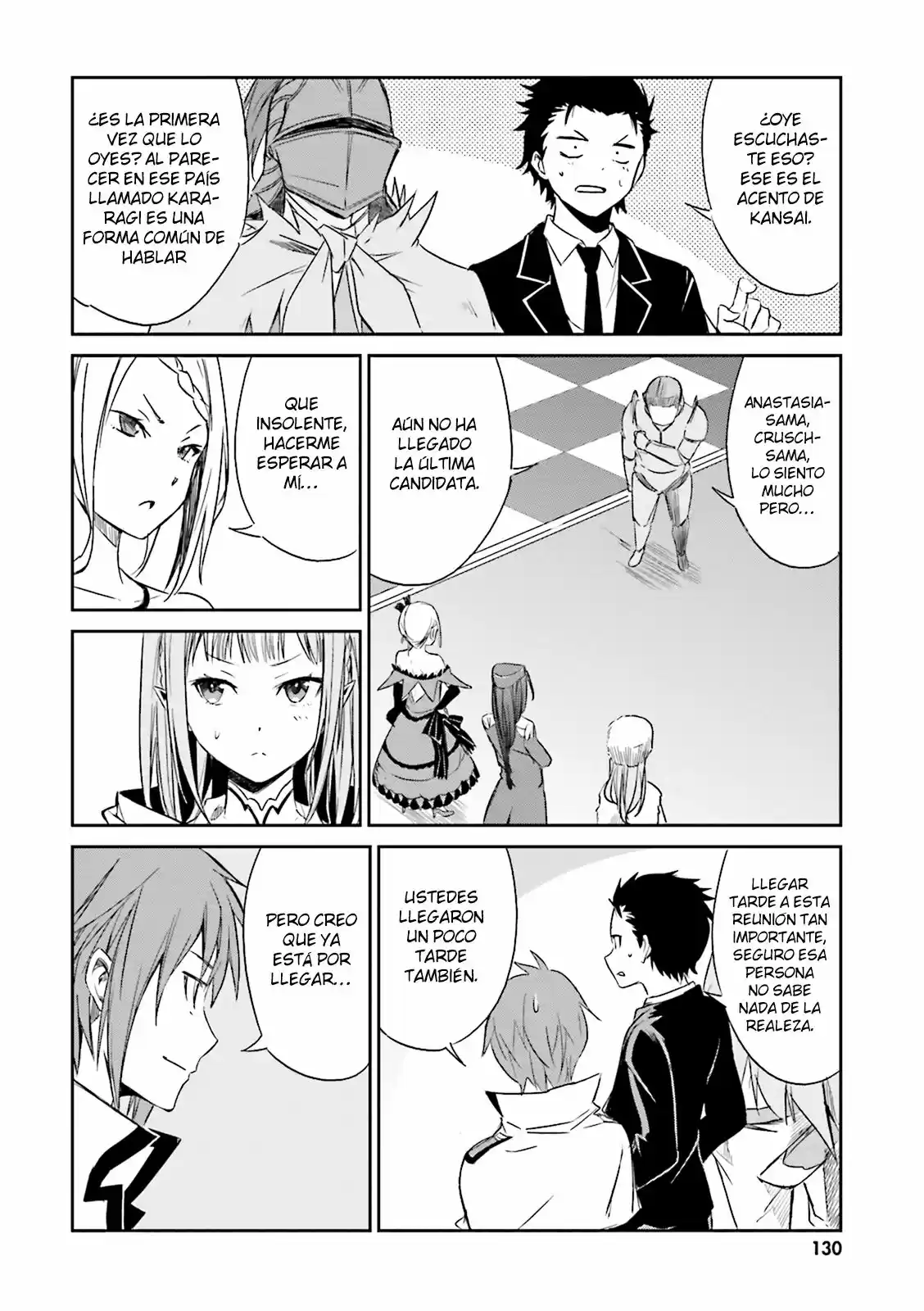 Re:Zero Kara Hajimeru Isekai Seikatsu - Daisanshou - Truth Of Zero - Capítulo 4 - Página 16 - LectorTMOo