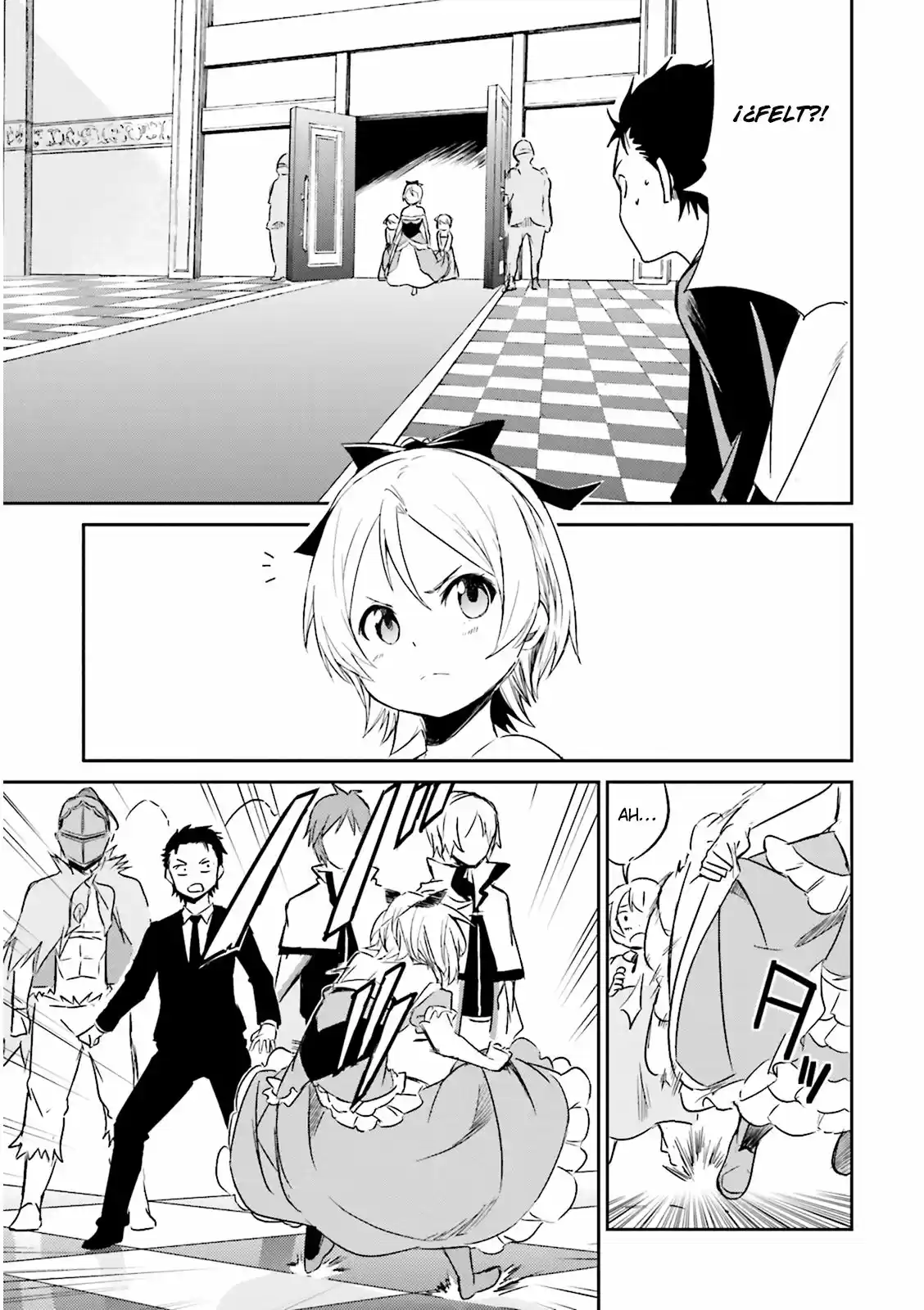 Re:Zero Kara Hajimeru Isekai Seikatsu - Daisanshou - Truth Of Zero - Capítulo 4 - Página 19 - LectorTMOo