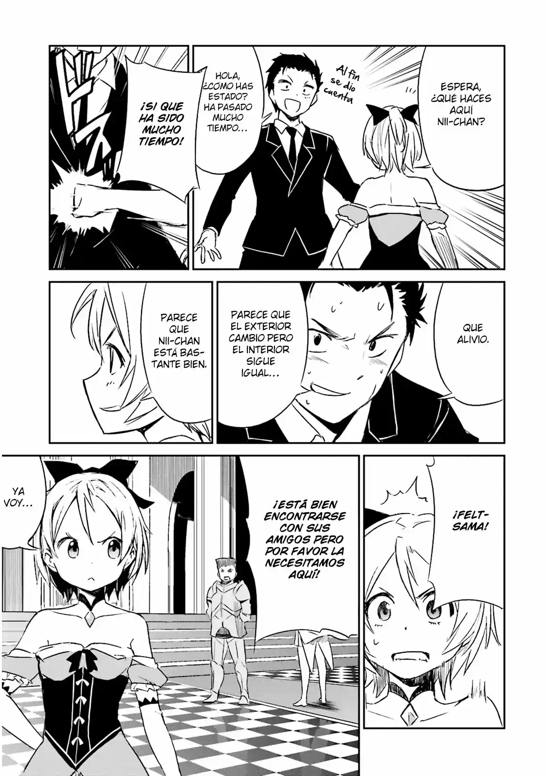 Re:Zero Kara Hajimeru Isekai Seikatsu - Daisanshou - Truth Of Zero - Capítulo 4 - Página 21 - LectorTMOo