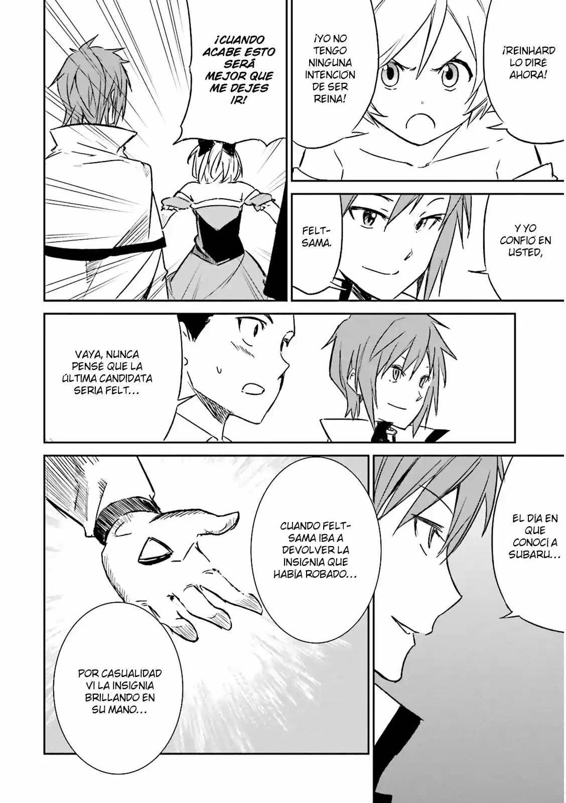 Re:Zero Kara Hajimeru Isekai Seikatsu - Daisanshou - Truth Of Zero - Capítulo 4 - Página 22 - LectorTMOo