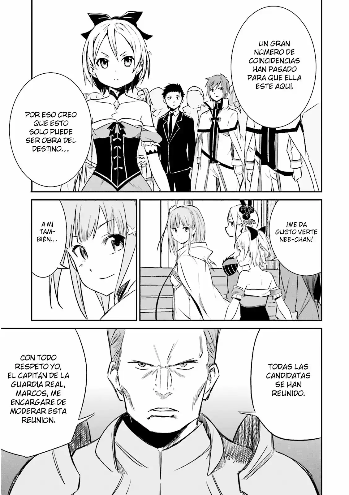 Re:Zero Kara Hajimeru Isekai Seikatsu - Daisanshou - Truth Of Zero - Capítulo 4 - Página 23 - LectorTMOo