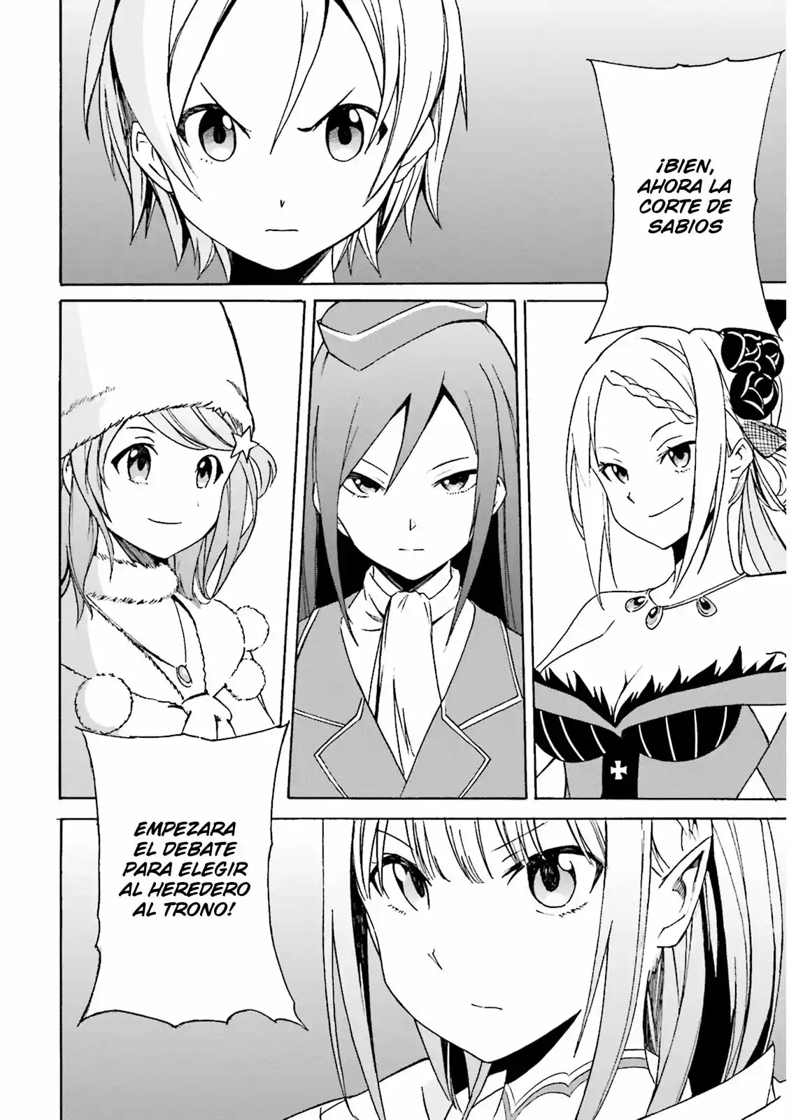 Re:Zero Kara Hajimeru Isekai Seikatsu - Daisanshou - Truth Of Zero - Capítulo 4 - Página 24 - LectorTMOo