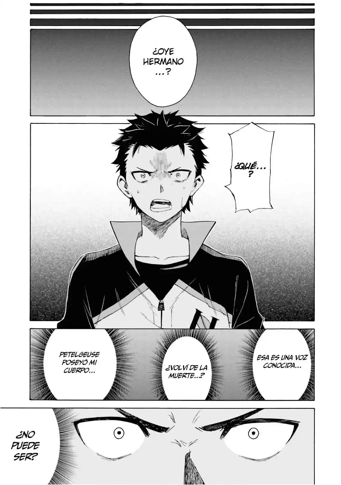 Re:Zero Kara Hajimeru Isekai Seikatsu - Daisanshou - Truth Of Zero - Capítulo 40 - Página 3 - LectorTMOo