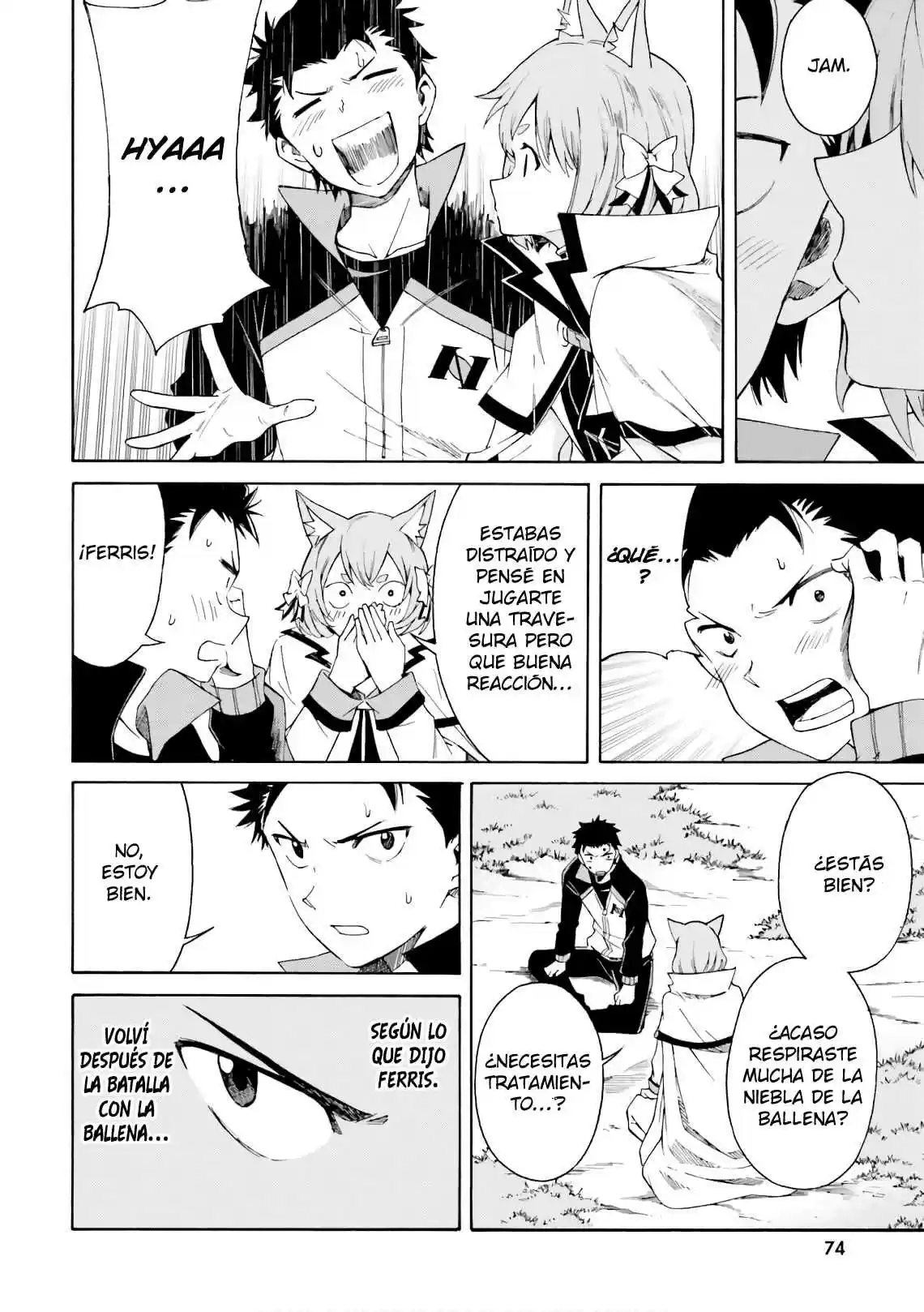 Re:Zero Kara Hajimeru Isekai Seikatsu - Daisanshou - Truth Of Zero - Capítulo 40 - Página 4 - LectorTMOo