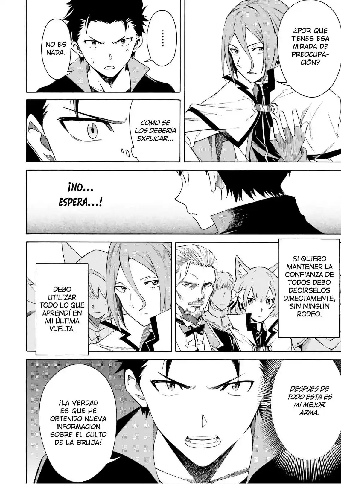 Re:Zero Kara Hajimeru Isekai Seikatsu - Daisanshou - Truth Of Zero - Capítulo 40 - Página 6 - LectorTMOo