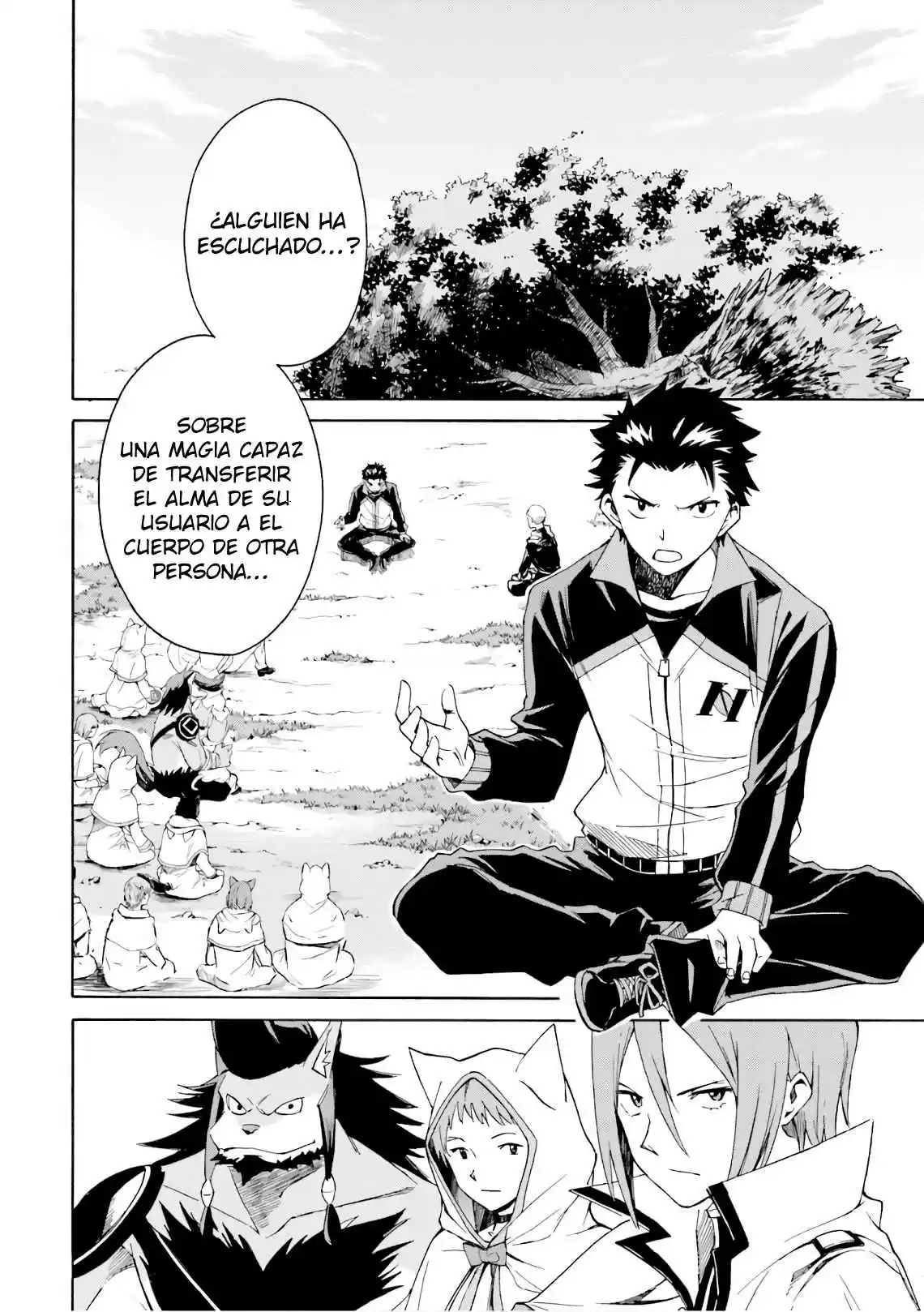 Re:Zero Kara Hajimeru Isekai Seikatsu - Daisanshou - Truth Of Zero - Capítulo 40 - Página 8 - LectorTMOo