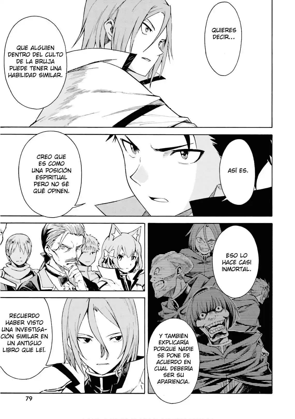 Re:Zero Kara Hajimeru Isekai Seikatsu - Daisanshou - Truth Of Zero - Capítulo 40 - Página 9 - LectorTMOo
