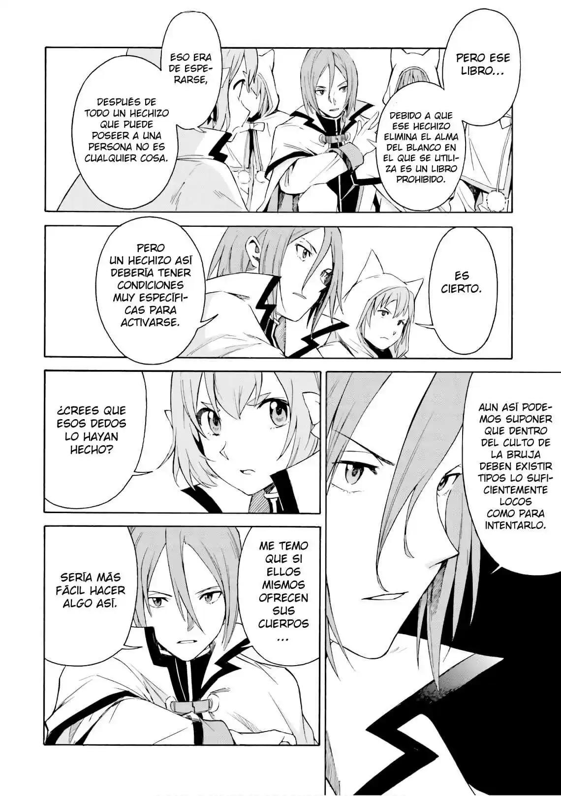 Re:Zero Kara Hajimeru Isekai Seikatsu - Daisanshou - Truth Of Zero - Capítulo 40 - Página 10 - LectorTMOo