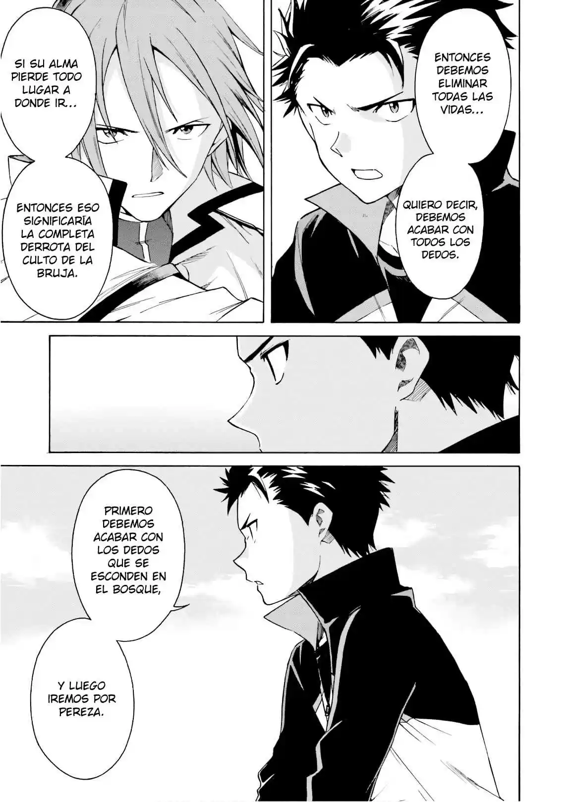 Re:Zero Kara Hajimeru Isekai Seikatsu - Daisanshou - Truth Of Zero - Capítulo 40 - Página 11 - LectorTMOo