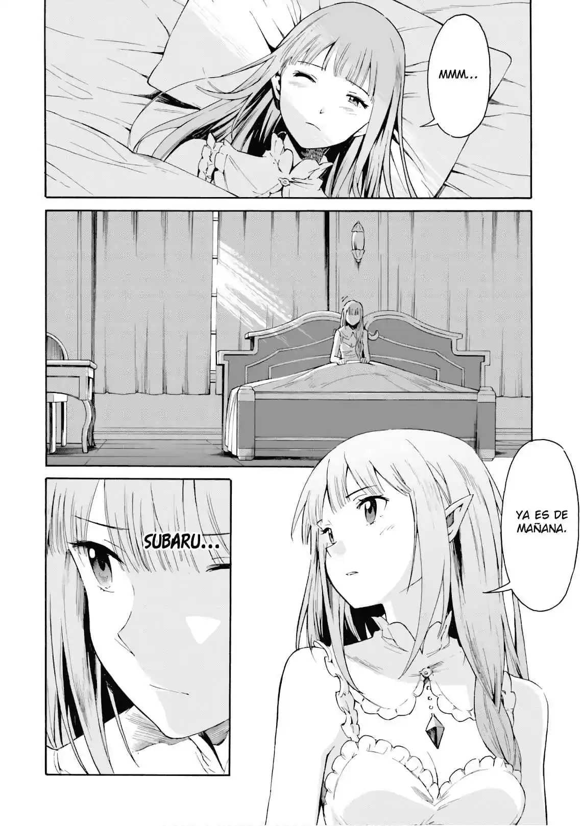 Re:Zero Kara Hajimeru Isekai Seikatsu - Daisanshou - Truth Of Zero - Capítulo 40 - Página 14 - LectorTMOo