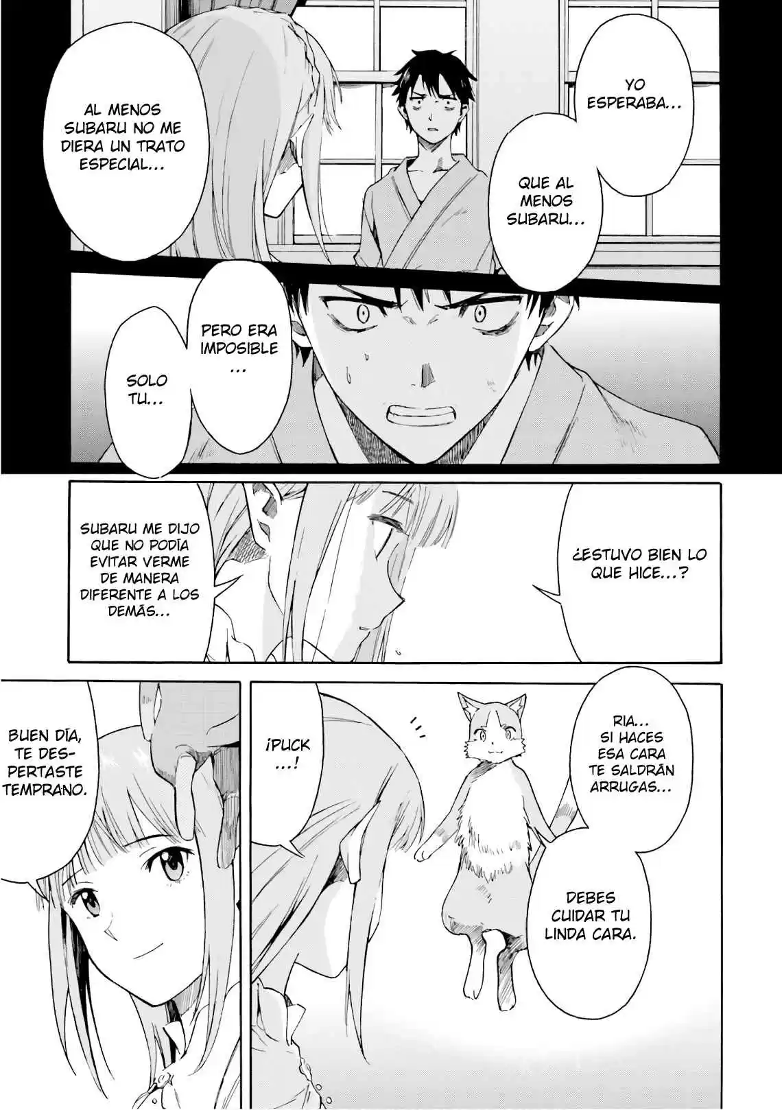 Re:Zero Kara Hajimeru Isekai Seikatsu - Daisanshou - Truth Of Zero - Capítulo 40 - Página 15 - LectorTMOo