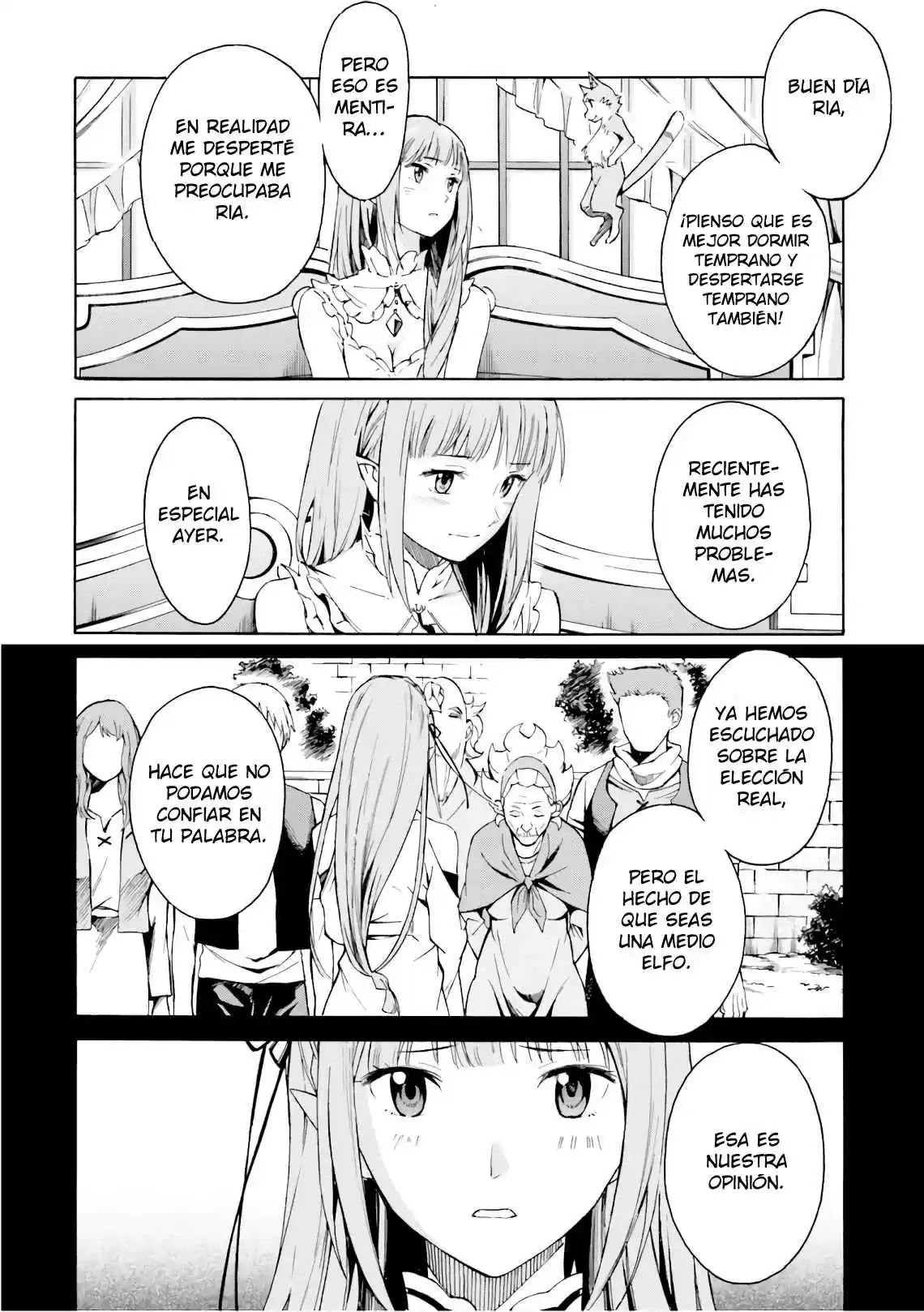 Re:Zero Kara Hajimeru Isekai Seikatsu - Daisanshou - Truth Of Zero - Capítulo 40 - Página 16 - LectorTMOo