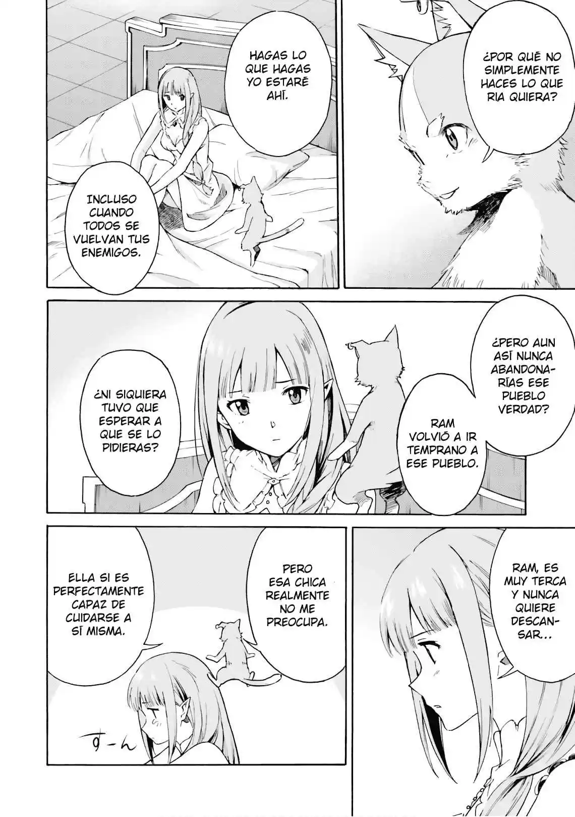 Re:Zero Kara Hajimeru Isekai Seikatsu - Daisanshou - Truth Of Zero - Capítulo 40 - Página 18 - LectorTMOo
