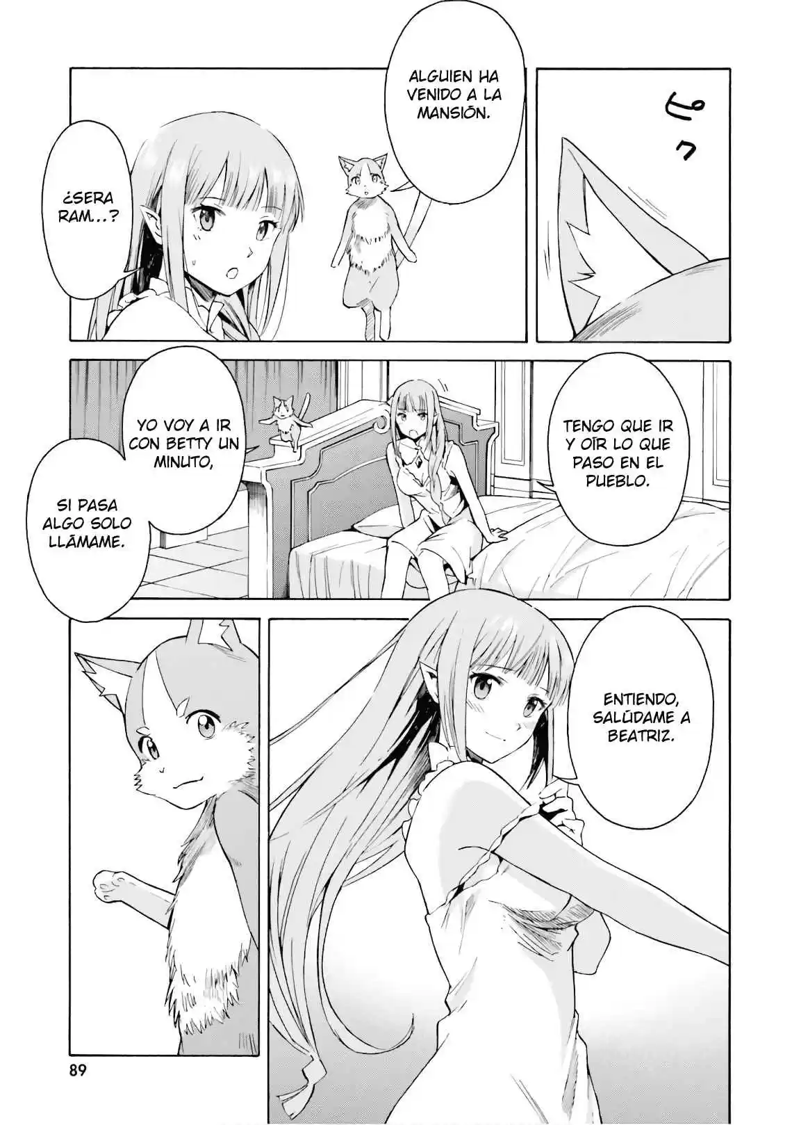 Re:Zero Kara Hajimeru Isekai Seikatsu - Daisanshou - Truth Of Zero - Capítulo 40 - Página 19 - LectorTMOo