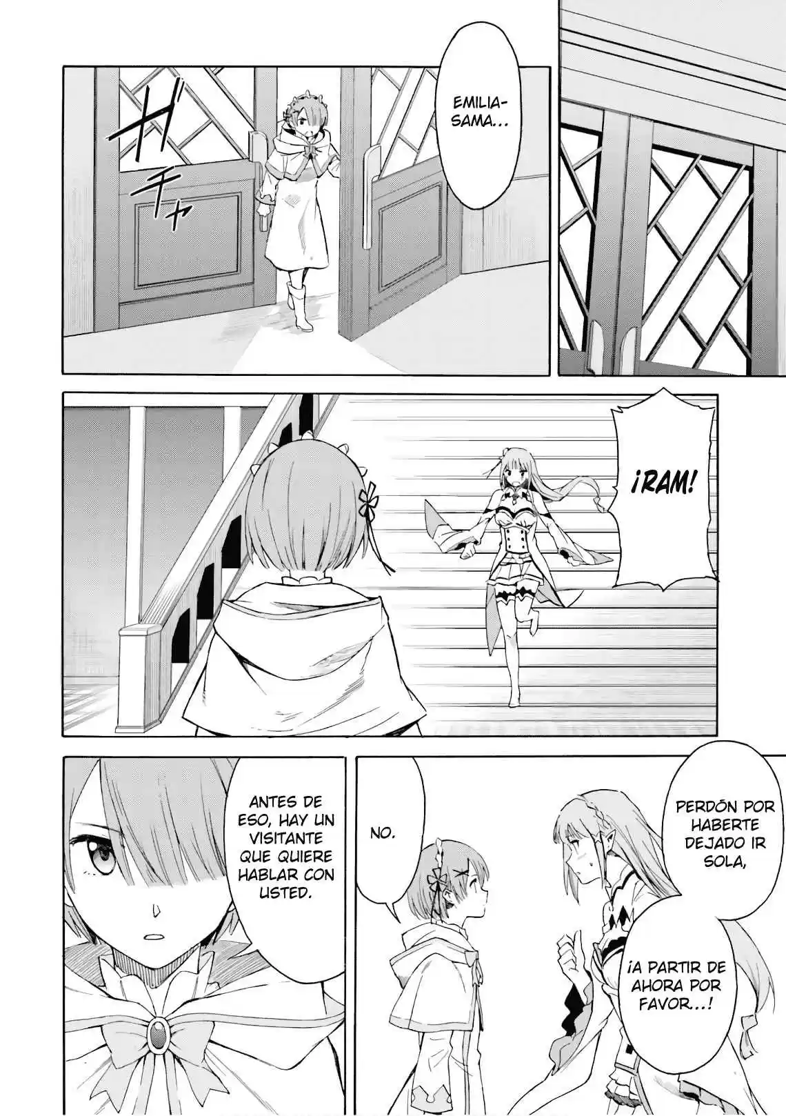 Re:Zero Kara Hajimeru Isekai Seikatsu - Daisanshou - Truth Of Zero - Capítulo 40 - Página 20 - LectorTMOo