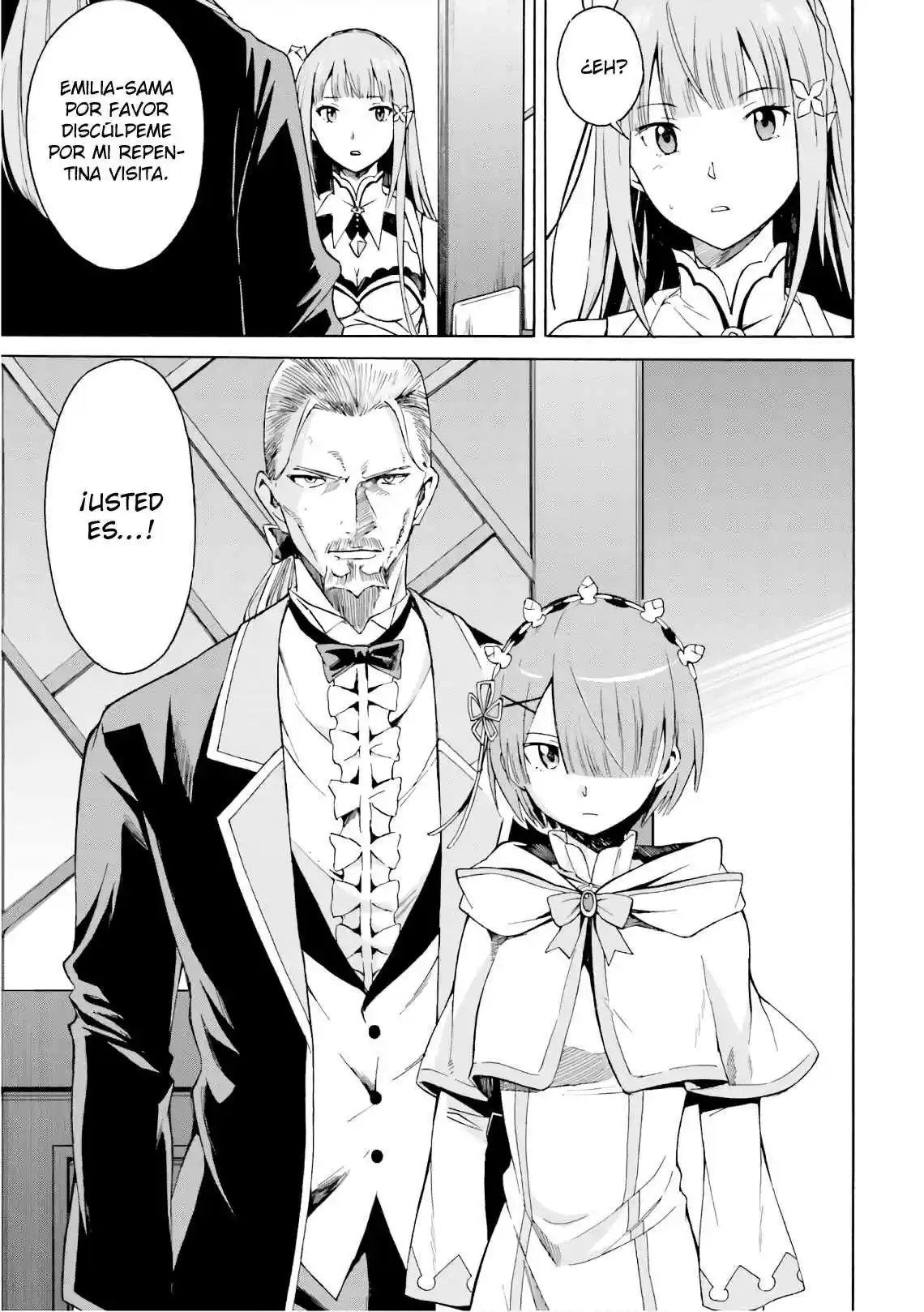 Re:Zero Kara Hajimeru Isekai Seikatsu - Daisanshou - Truth Of Zero - Capítulo 40 - Página 21 - LectorTMOo