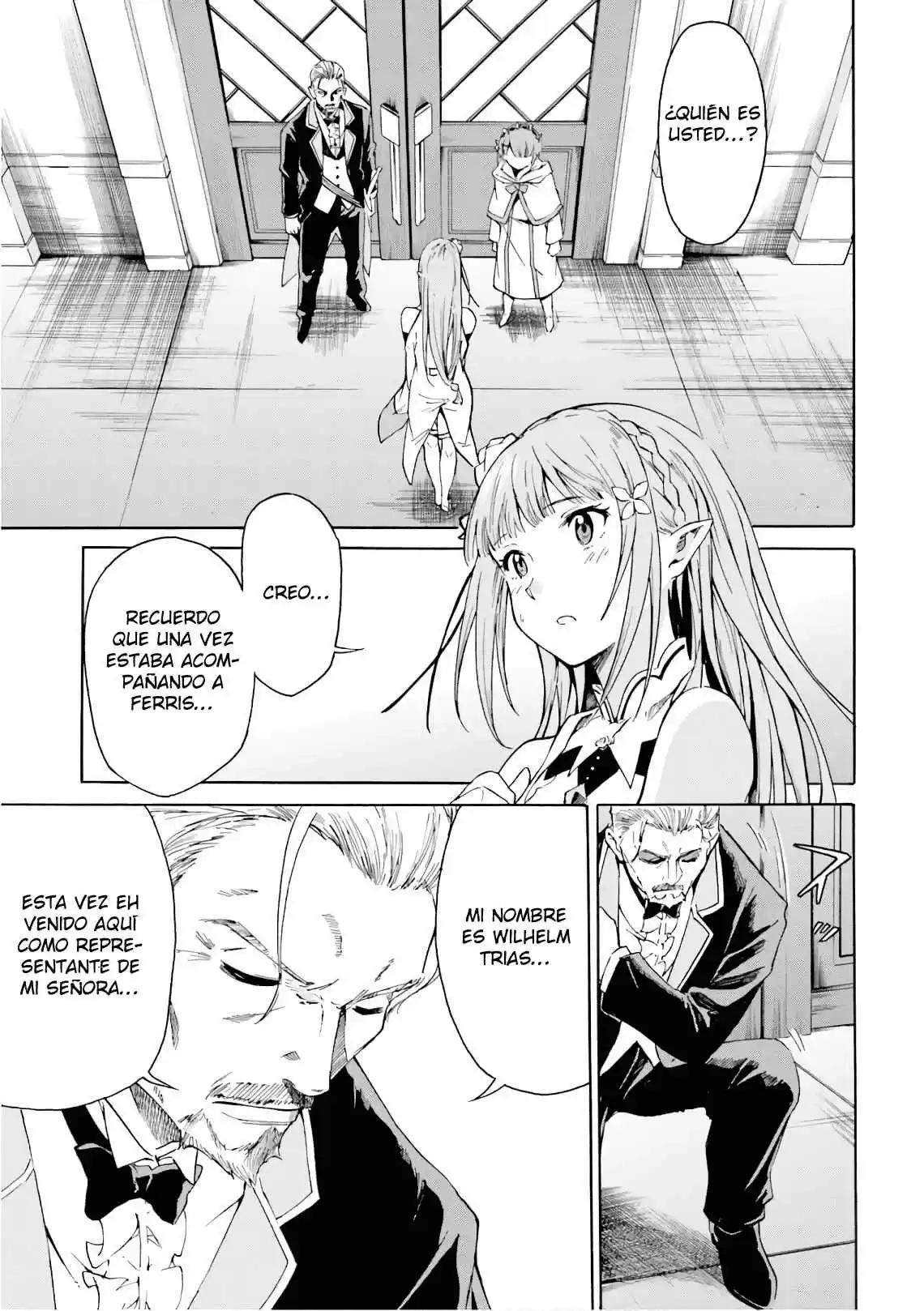 Re:Zero Kara Hajimeru Isekai Seikatsu - Daisanshou - Truth Of Zero - Capítulo 41 - Página 2 - LectorTMOo