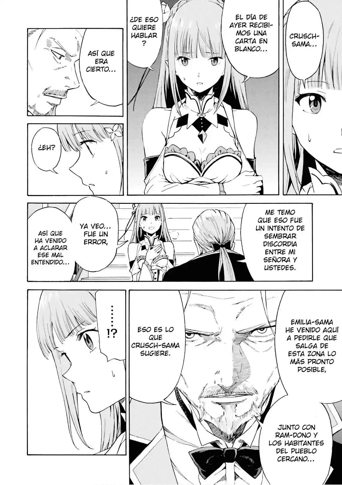 Re:Zero Kara Hajimeru Isekai Seikatsu - Daisanshou - Truth Of Zero - Capítulo 41 - Página 3 - LectorTMOo