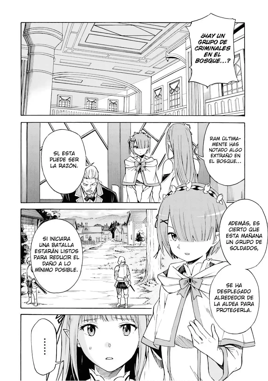Re:Zero Kara Hajimeru Isekai Seikatsu - Daisanshou - Truth Of Zero - Capítulo 41 - Página 5 - LectorTMOo