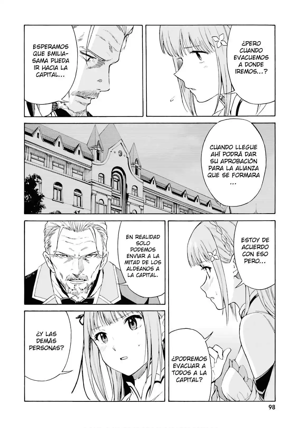 Re:Zero Kara Hajimeru Isekai Seikatsu - Daisanshou - Truth Of Zero - Capítulo 41 - Página 7 - LectorTMOo