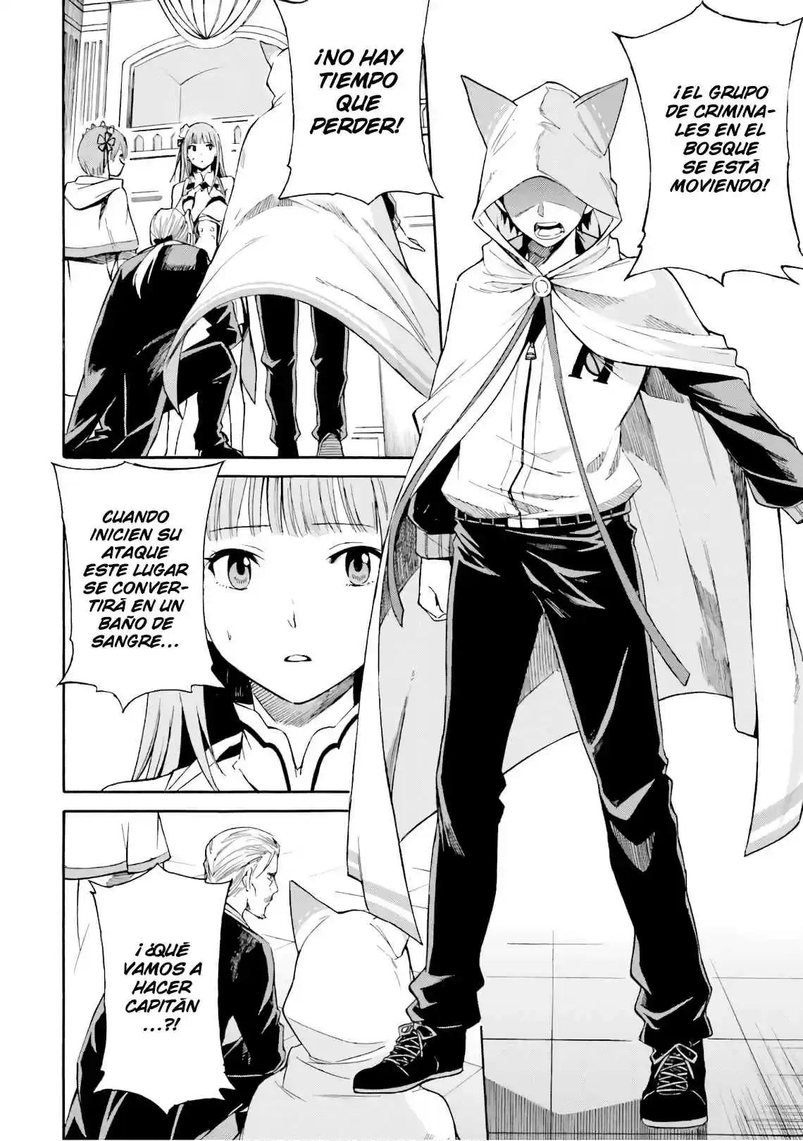 Re:Zero Kara Hajimeru Isekai Seikatsu - Daisanshou - Truth Of Zero - Capítulo 41 - Página 9 - LectorTMOo