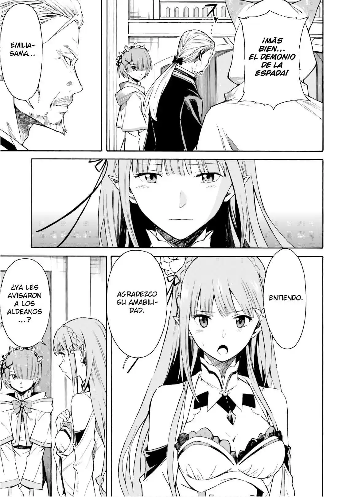 Re:Zero Kara Hajimeru Isekai Seikatsu - Daisanshou - Truth Of Zero - Capítulo 41 - Página 10 - LectorTMOo