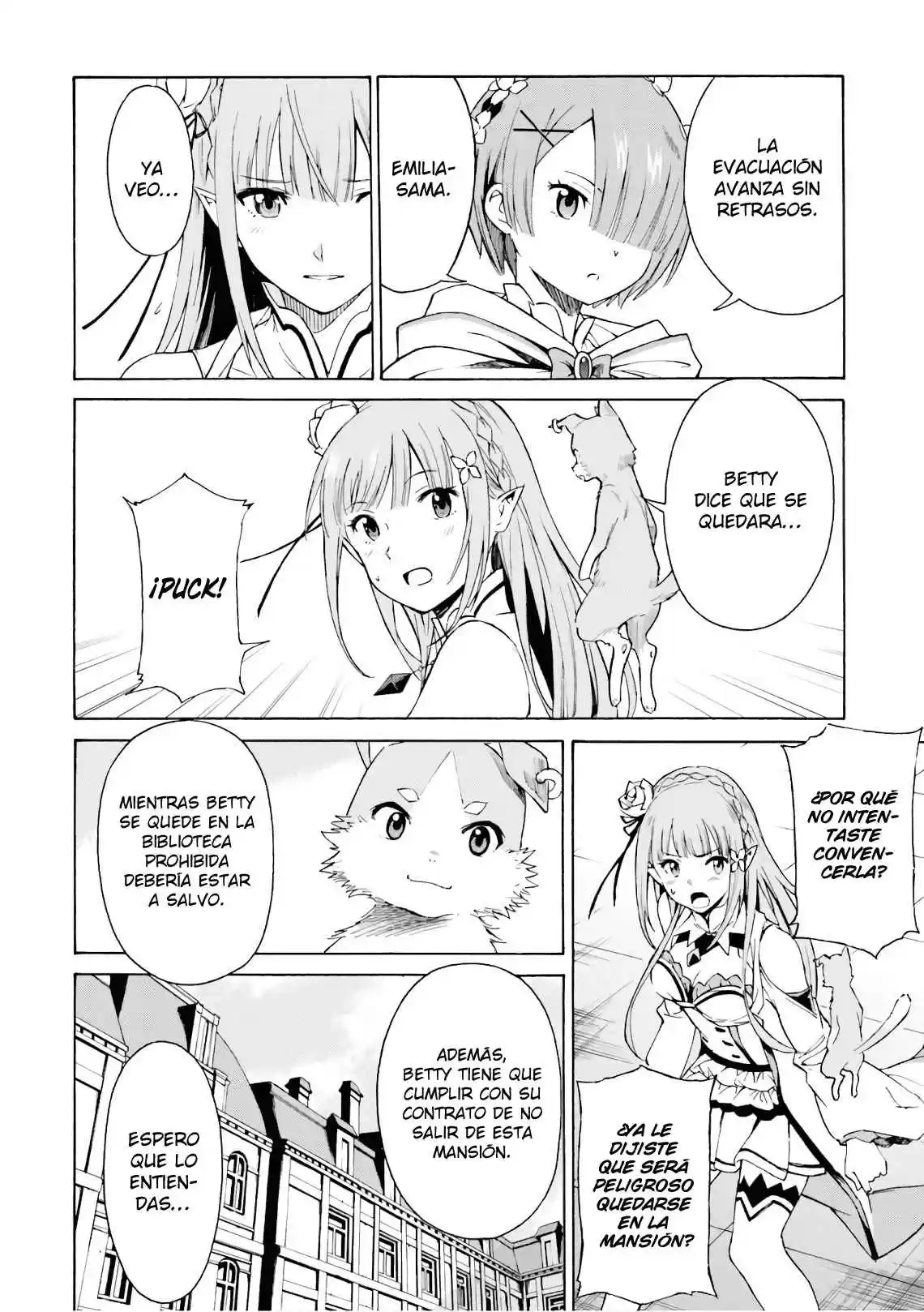 Re:Zero Kara Hajimeru Isekai Seikatsu - Daisanshou - Truth Of Zero - Capítulo 41 - Página 11 - LectorTMOo