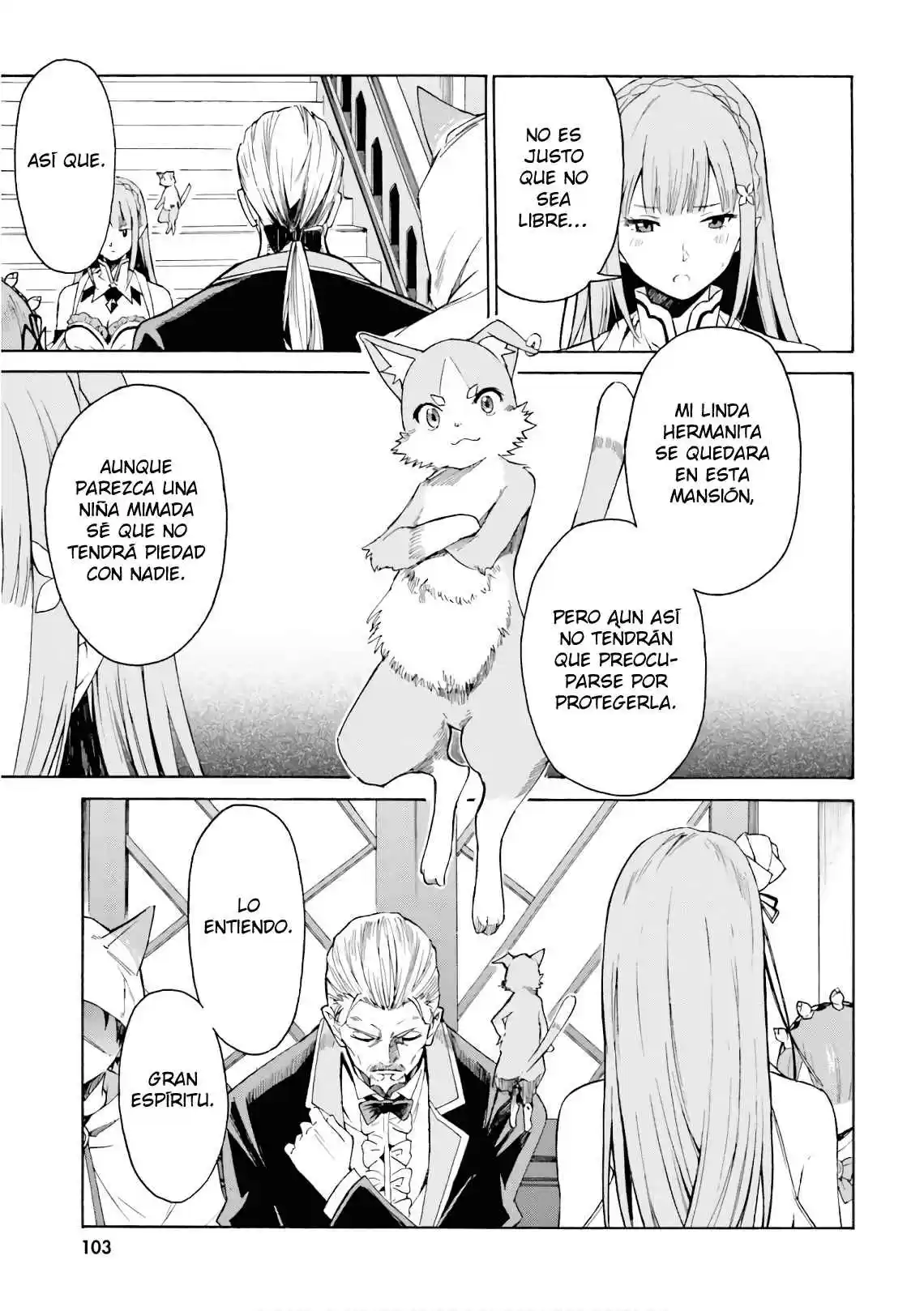 Re:Zero Kara Hajimeru Isekai Seikatsu - Daisanshou - Truth Of Zero - Capítulo 41 - Página 12 - LectorTMOo
