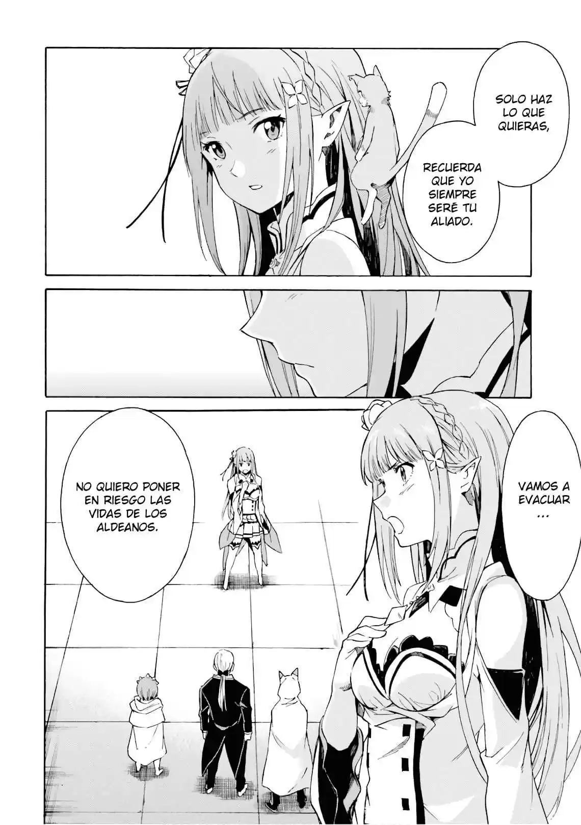 Re:Zero Kara Hajimeru Isekai Seikatsu - Daisanshou - Truth Of Zero - Capítulo 41 - Página 13 - LectorTMOo