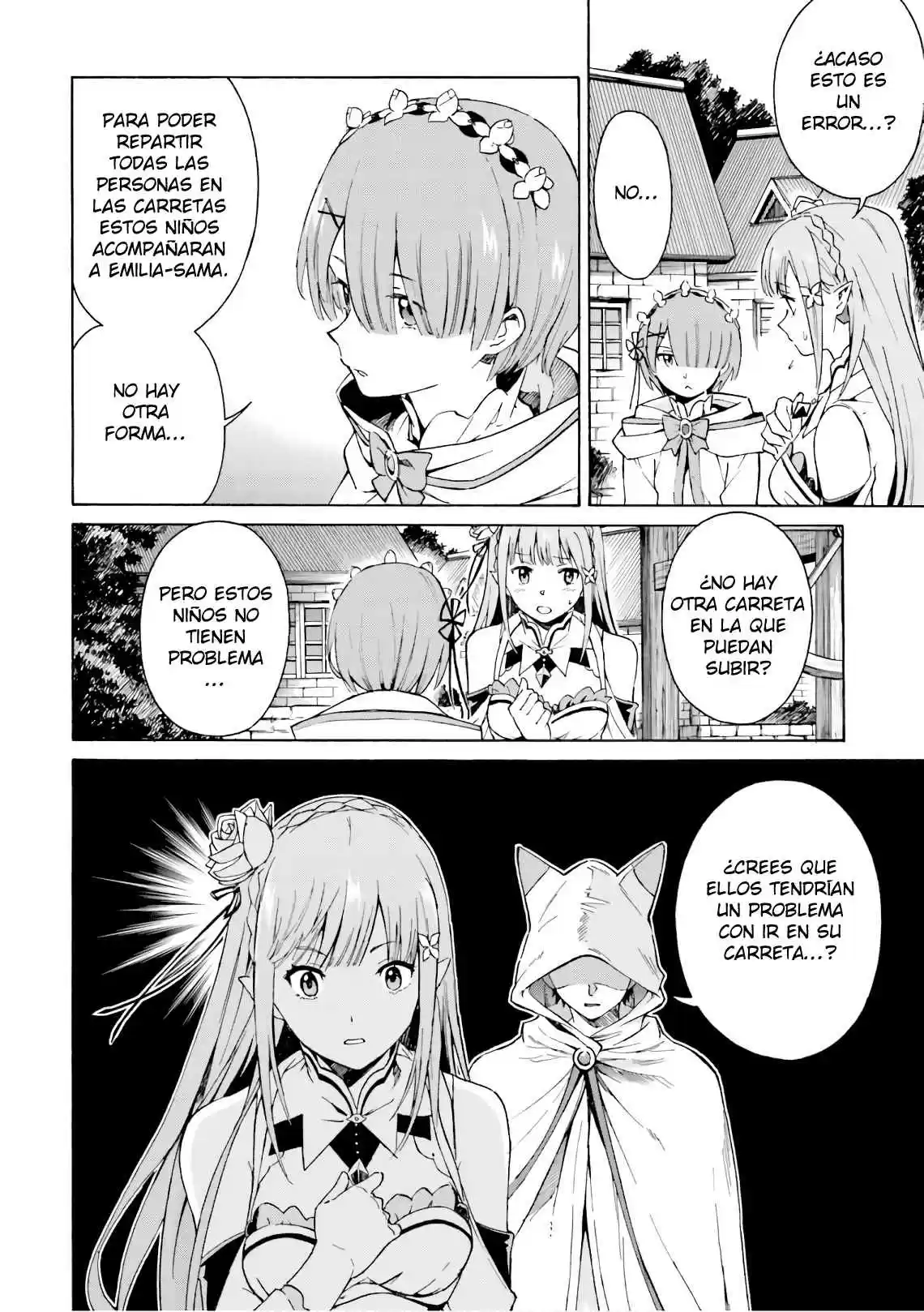 Re:Zero Kara Hajimeru Isekai Seikatsu - Daisanshou - Truth Of Zero - Capítulo 41 - Página 15 - LectorTMOo