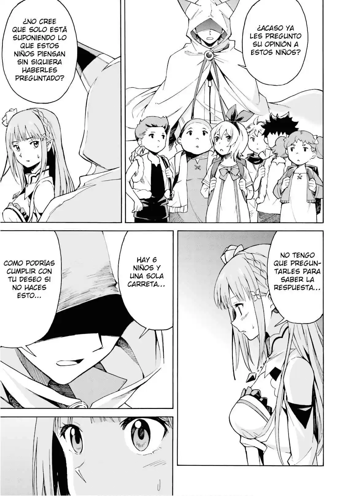 Re:Zero Kara Hajimeru Isekai Seikatsu - Daisanshou - Truth Of Zero - Capítulo 41 - Página 16 - LectorTMOo