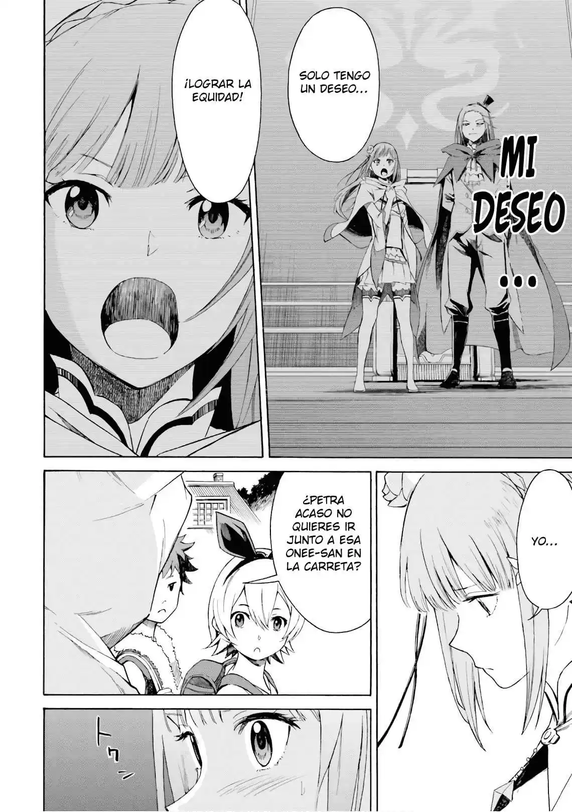 Re:Zero Kara Hajimeru Isekai Seikatsu - Daisanshou - Truth Of Zero - Capítulo 41 - Página 17 - LectorTMOo