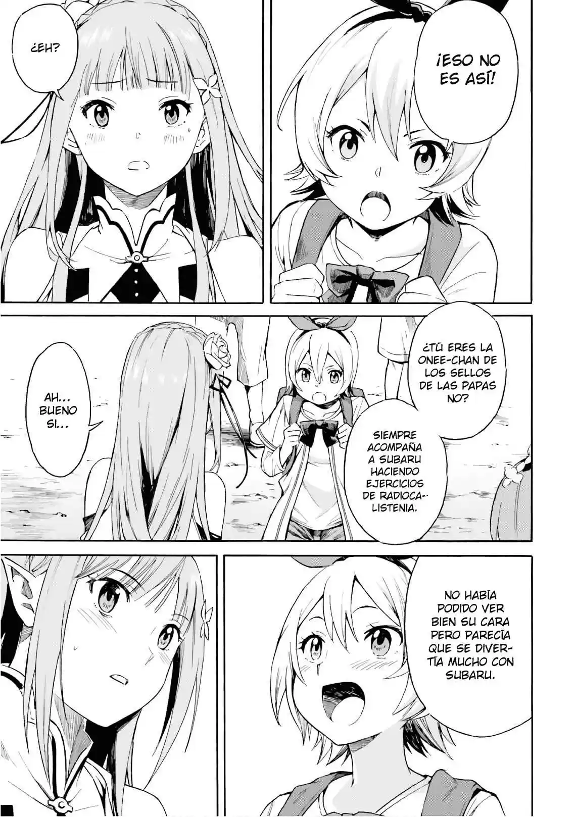 Re:Zero Kara Hajimeru Isekai Seikatsu - Daisanshou - Truth Of Zero - Capítulo 41 - Página 18 - LectorTMOo
