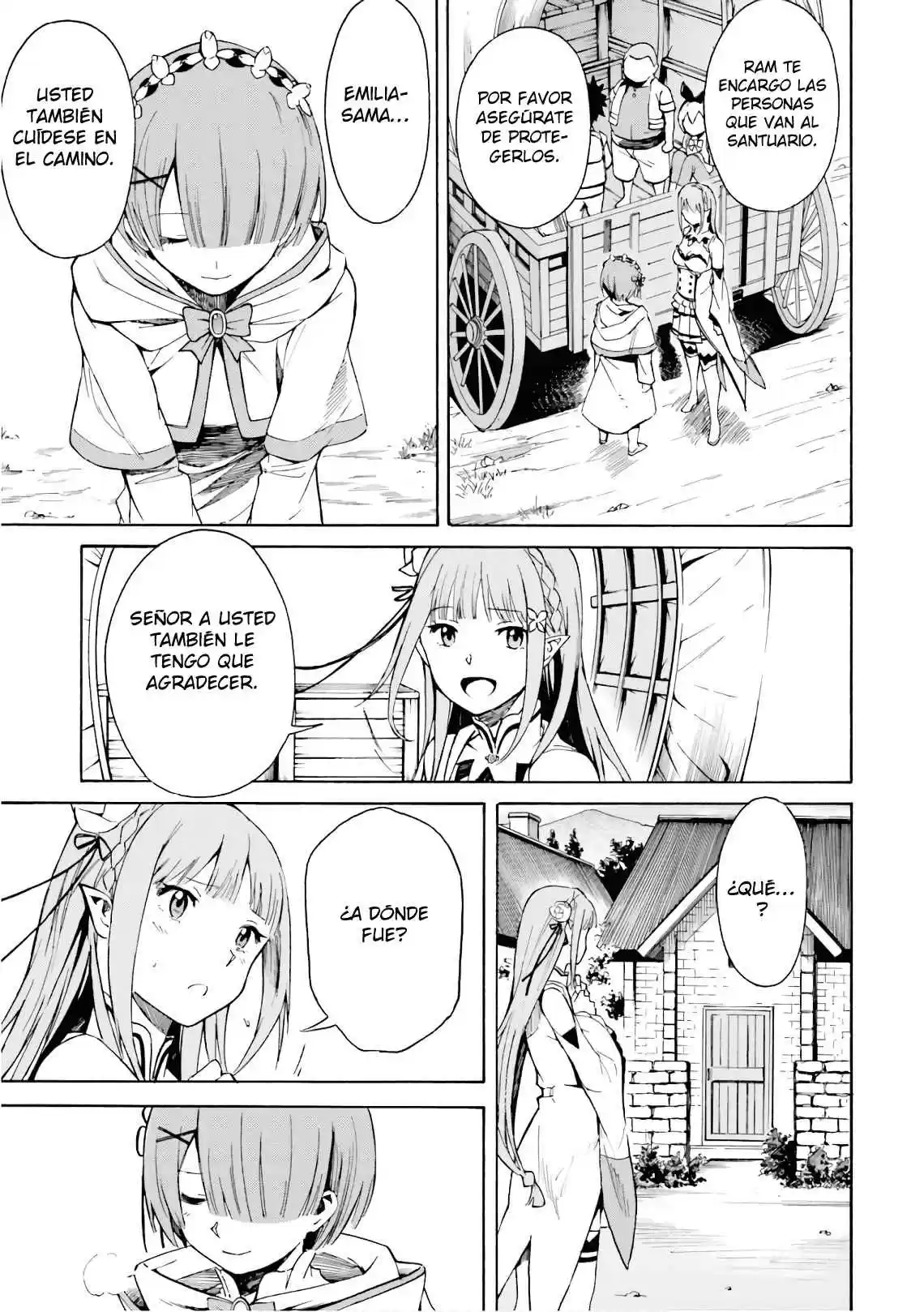 Re:Zero Kara Hajimeru Isekai Seikatsu - Daisanshou - Truth Of Zero - Capítulo 41 - Página 20 - LectorTMOo
