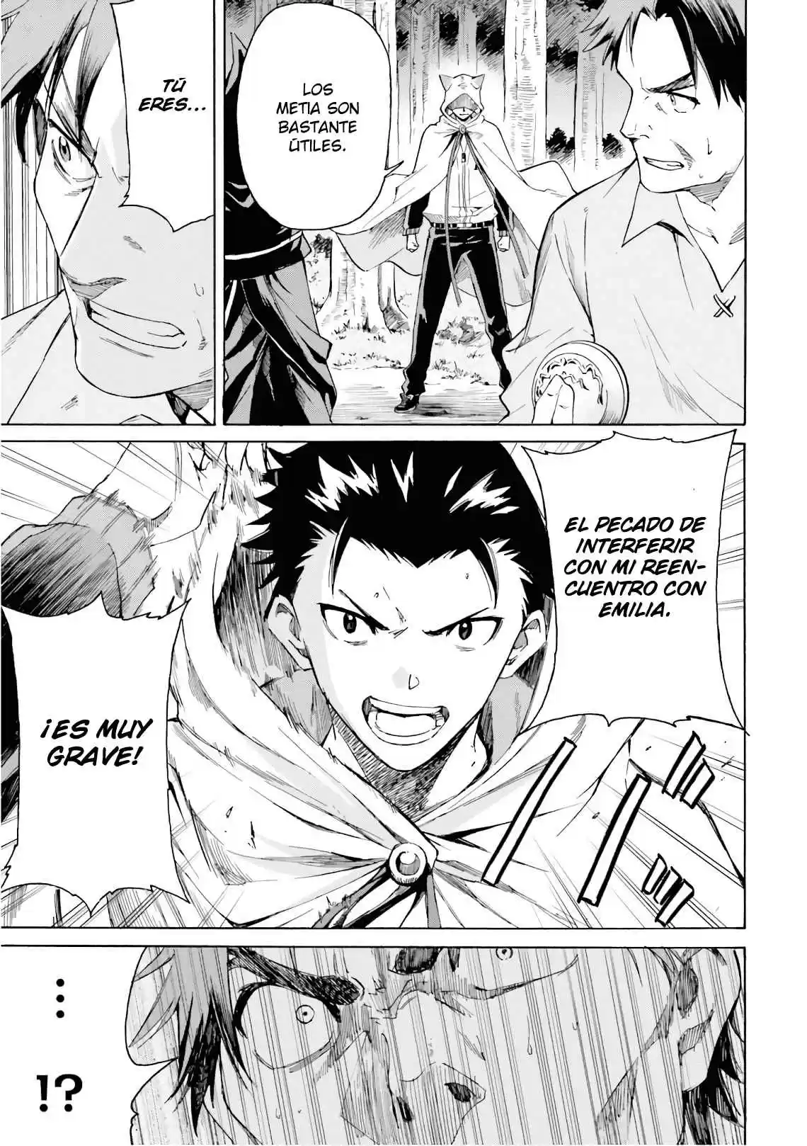 Re:Zero Kara Hajimeru Isekai Seikatsu - Daisanshou - Truth Of Zero - Capítulo 41 - Página 22 - LectorTMOo