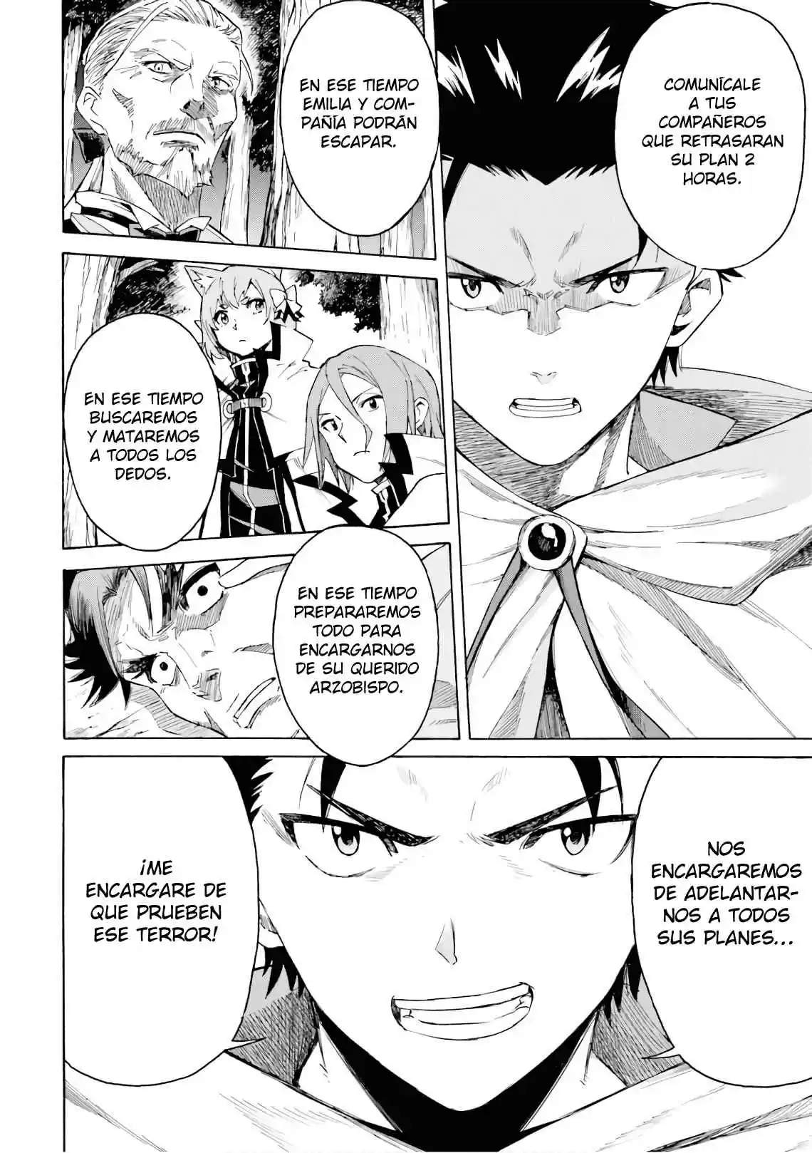 Re:Zero Kara Hajimeru Isekai Seikatsu - Daisanshou - Truth Of Zero - Capítulo 41 - Página 25 - LectorTMOo