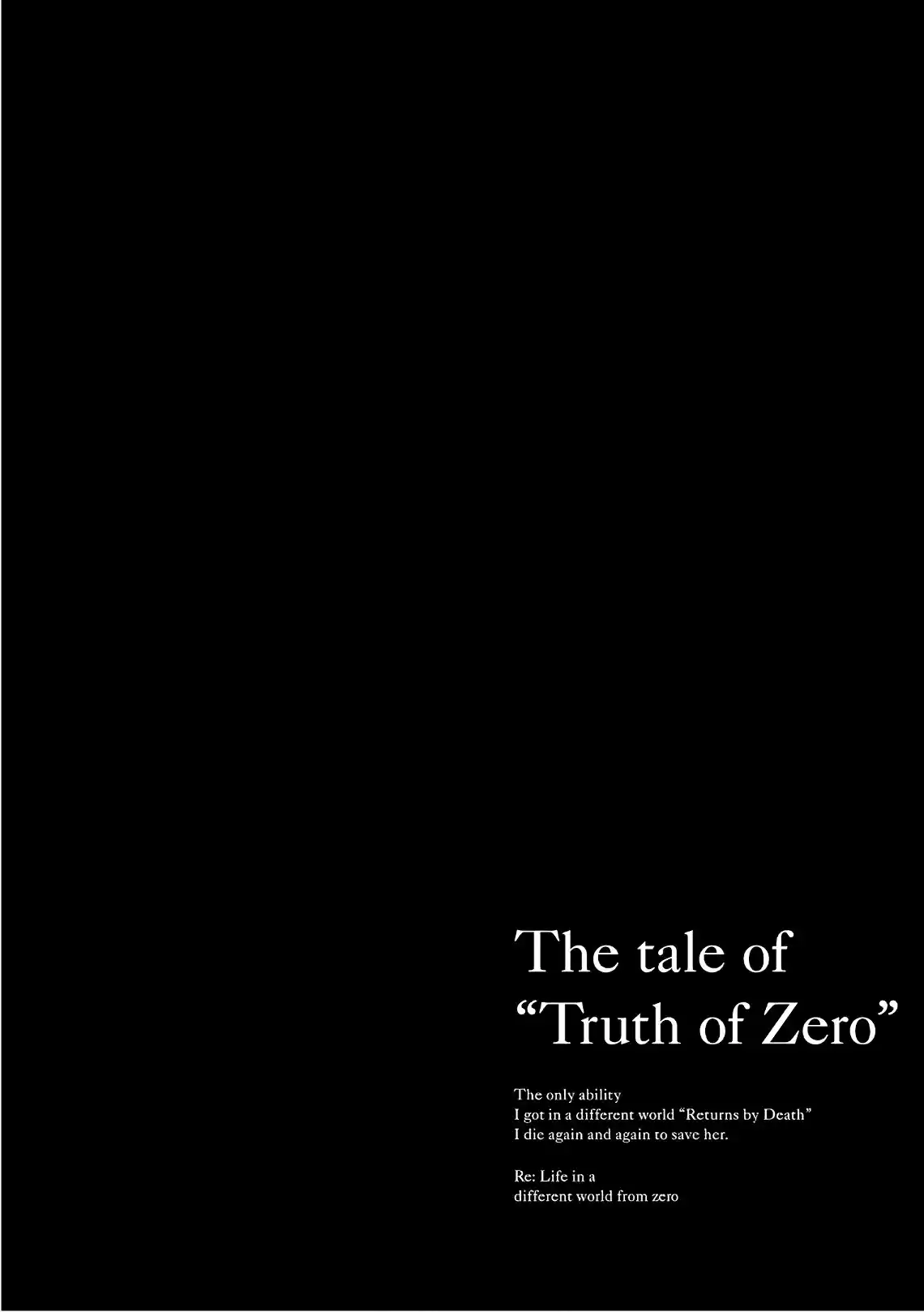 Re:Zero Kara Hajimeru Isekai Seikatsu - Daisanshou - Truth Of Zero - Capítulo 42 - Página 2 - LectorTMOo