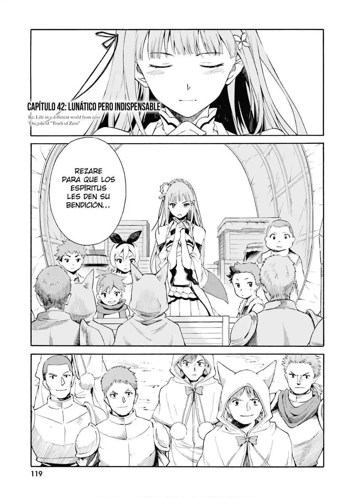 Re:Zero Kara Hajimeru Isekai Seikatsu - Daisanshou - Truth Of Zero - Capítulo 42 - Página 3 - LectorTMOo
