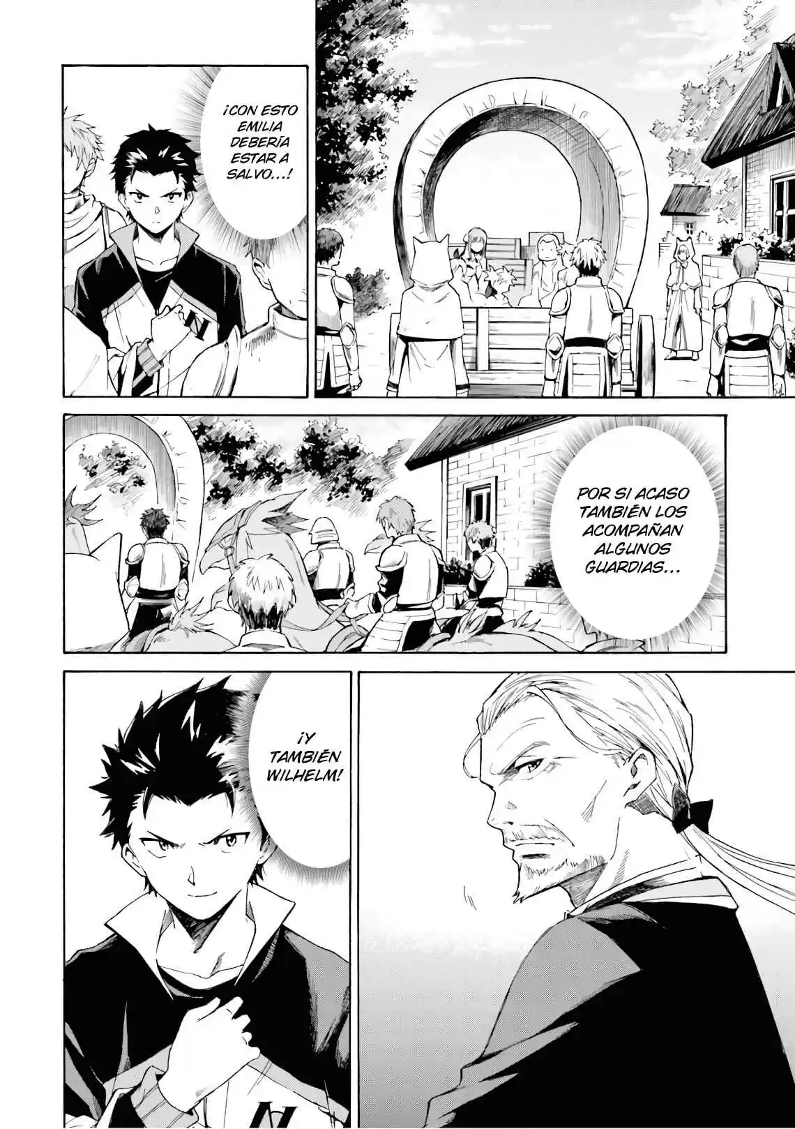 Re:Zero Kara Hajimeru Isekai Seikatsu - Daisanshou - Truth Of Zero - Capítulo 42 - Página 4 - LectorTMOo