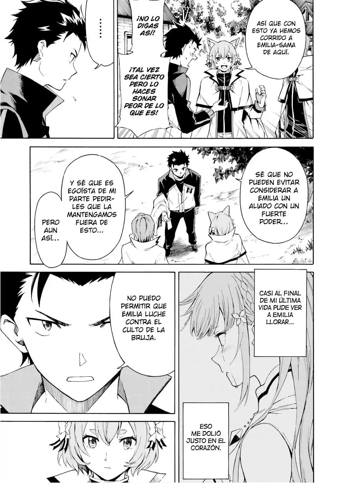 Re:Zero Kara Hajimeru Isekai Seikatsu - Daisanshou - Truth Of Zero - Capítulo 42 - Página 5 - LectorTMOo