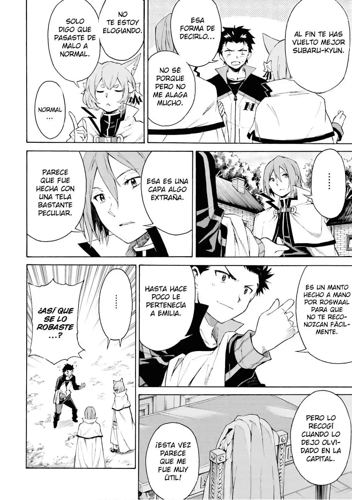 Re:Zero Kara Hajimeru Isekai Seikatsu - Daisanshou - Truth Of Zero - Capítulo 42 - Página 6 - LectorTMOo