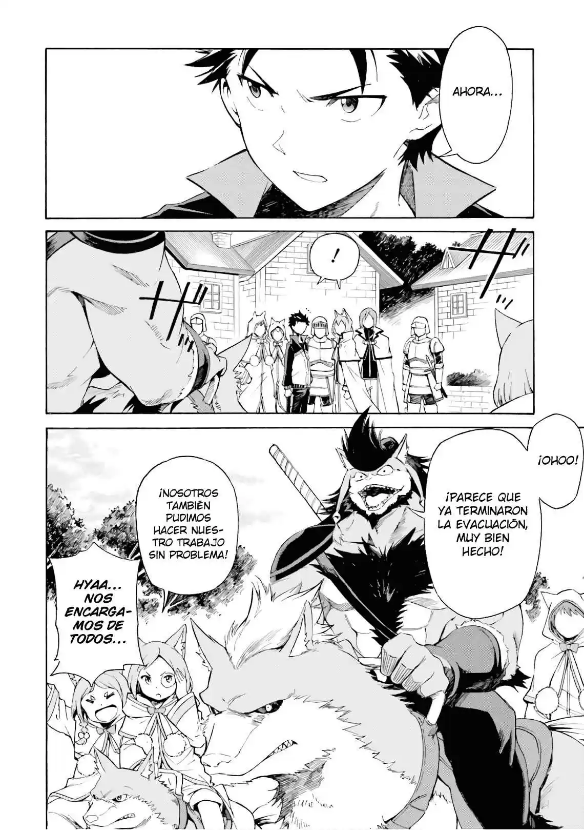 Re:Zero Kara Hajimeru Isekai Seikatsu - Daisanshou - Truth Of Zero - Capítulo 42 - Página 8 - LectorTMOo